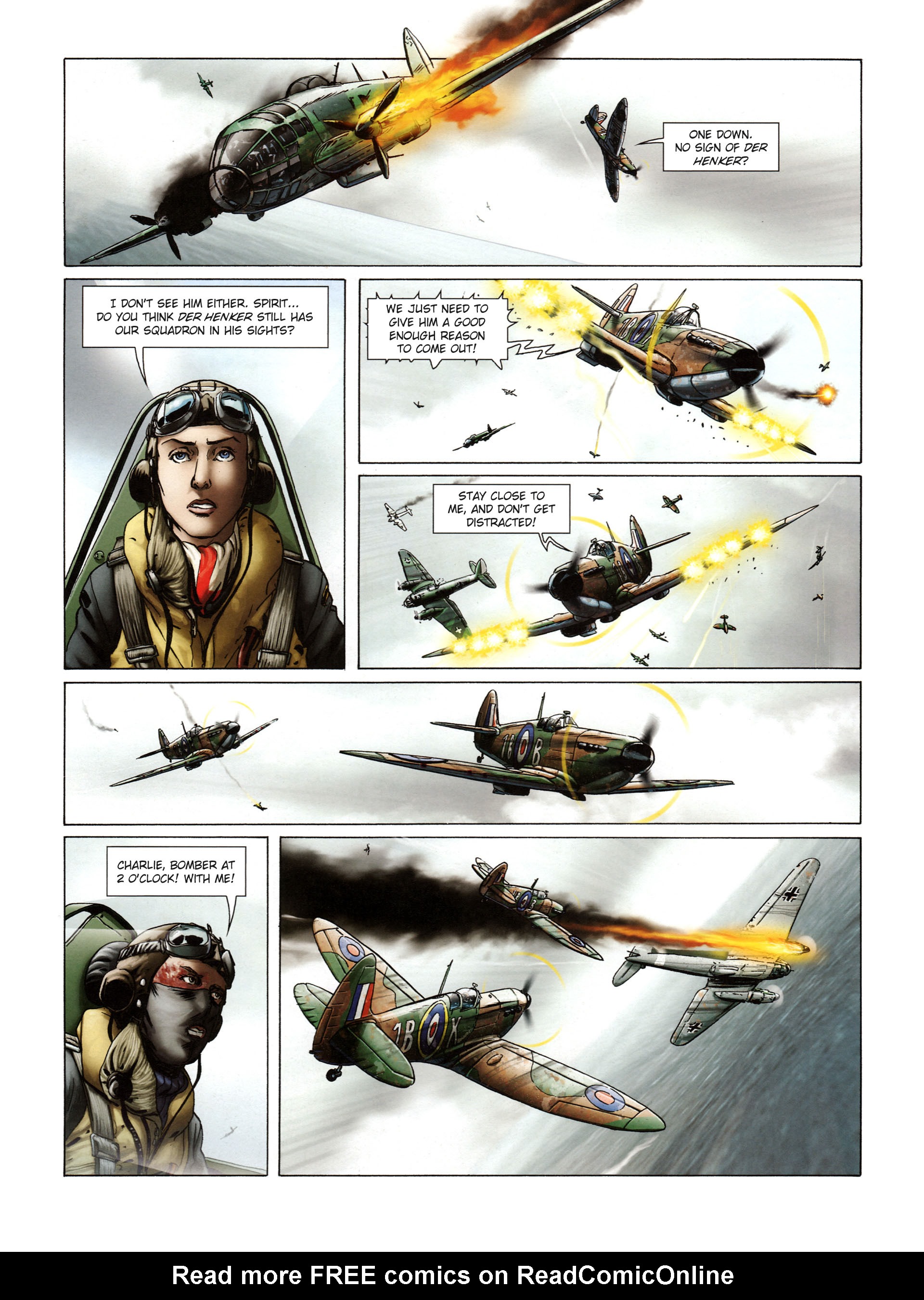 Read online Lady Spitfire comic -  Issue #2 - 21