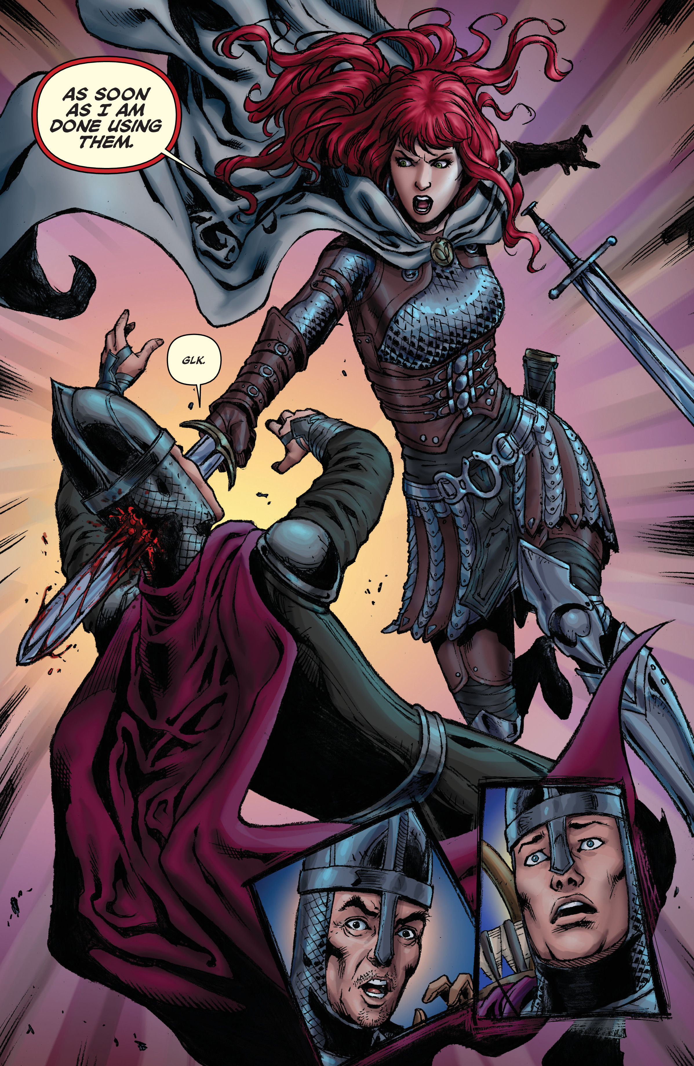 Read online Red Sonja (2013) comic -  Issue # _TPB Complete Gail Simone Red Sonja Omnibus (Part 5) - 24