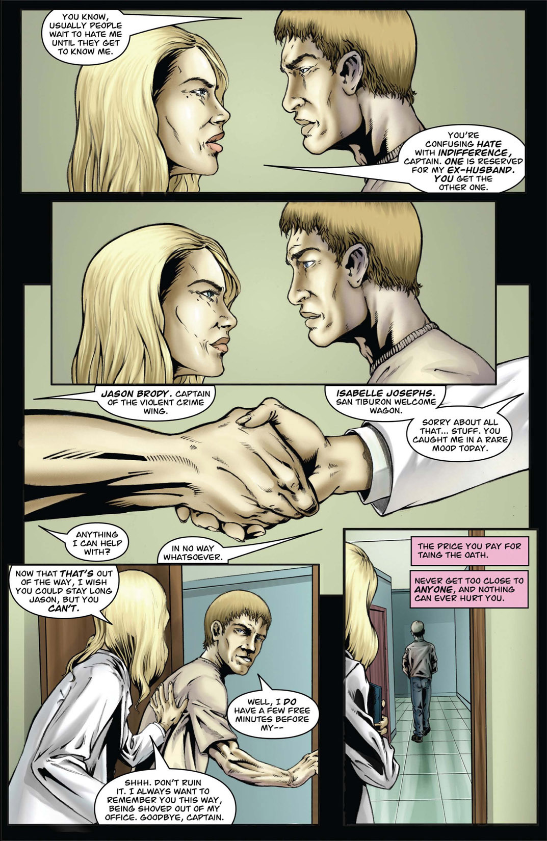 Read online Corrective Measures comic -  Issue # TPB 1 - 57