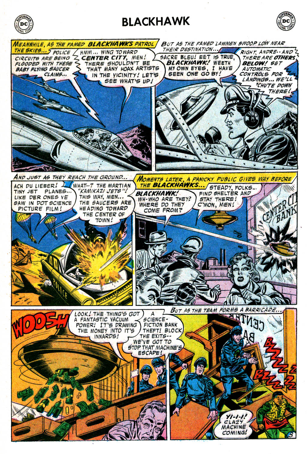 Read online Blackhawk (1957) comic -  Issue #111 - 5