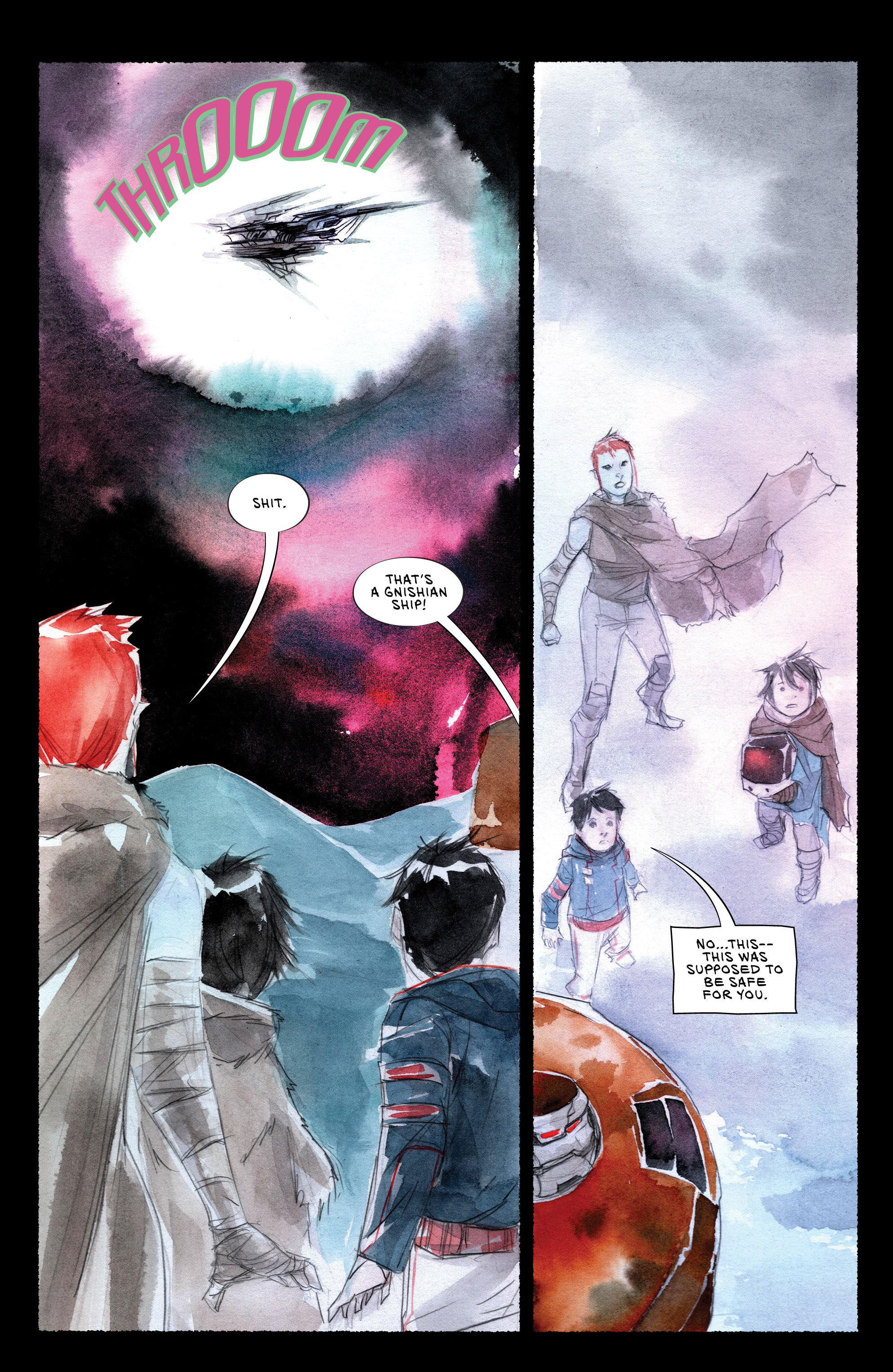 Read online Ascender comic -  Issue #16 - 10