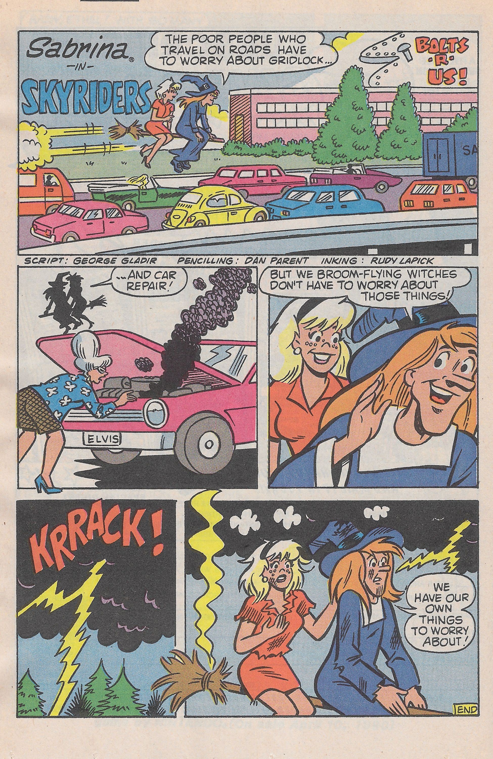 Read online Betty and Me comic -  Issue #183 - 26