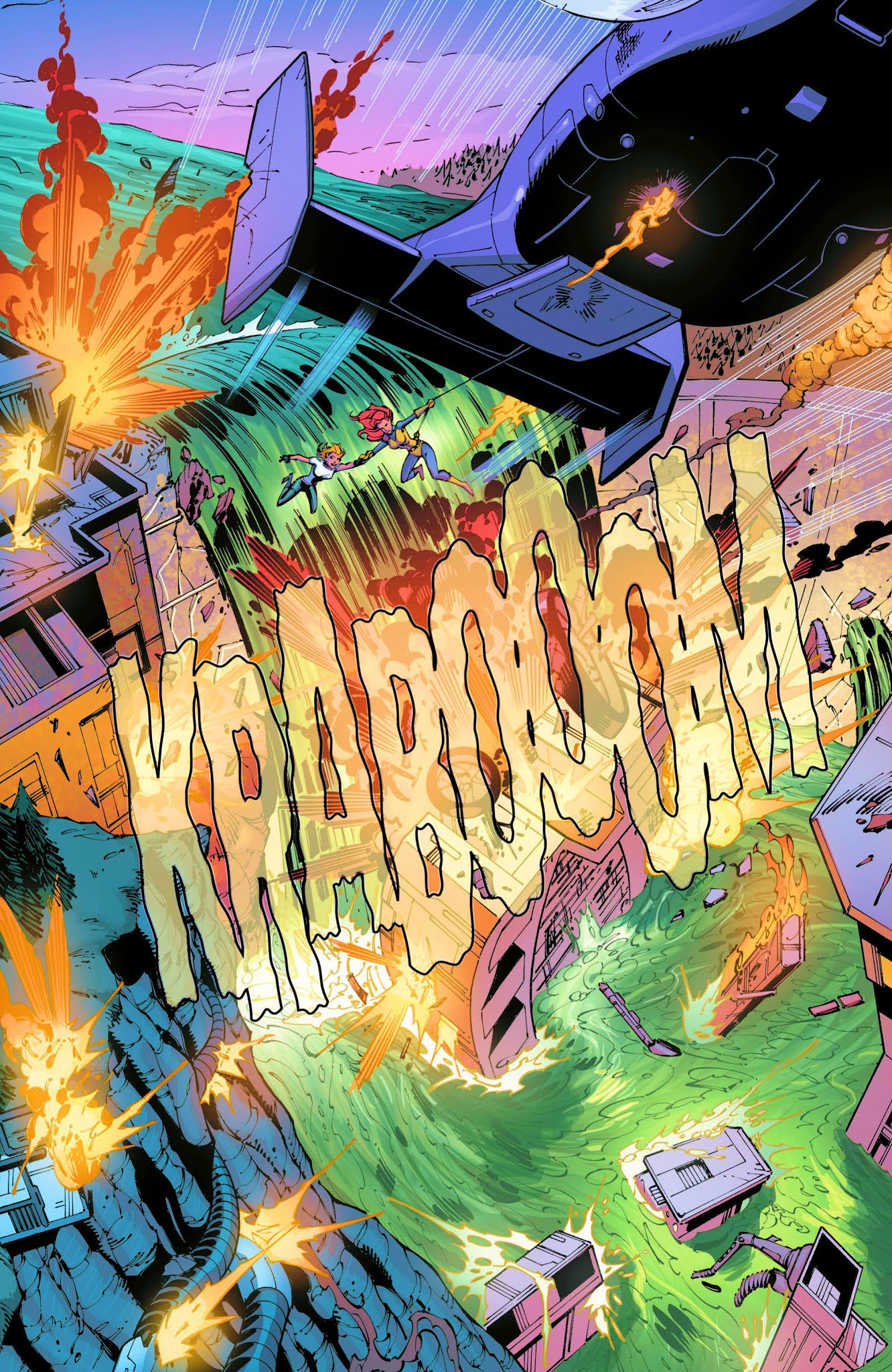 Read online Danger Girl/G.I. Joe comic -  Issue #5 - 21