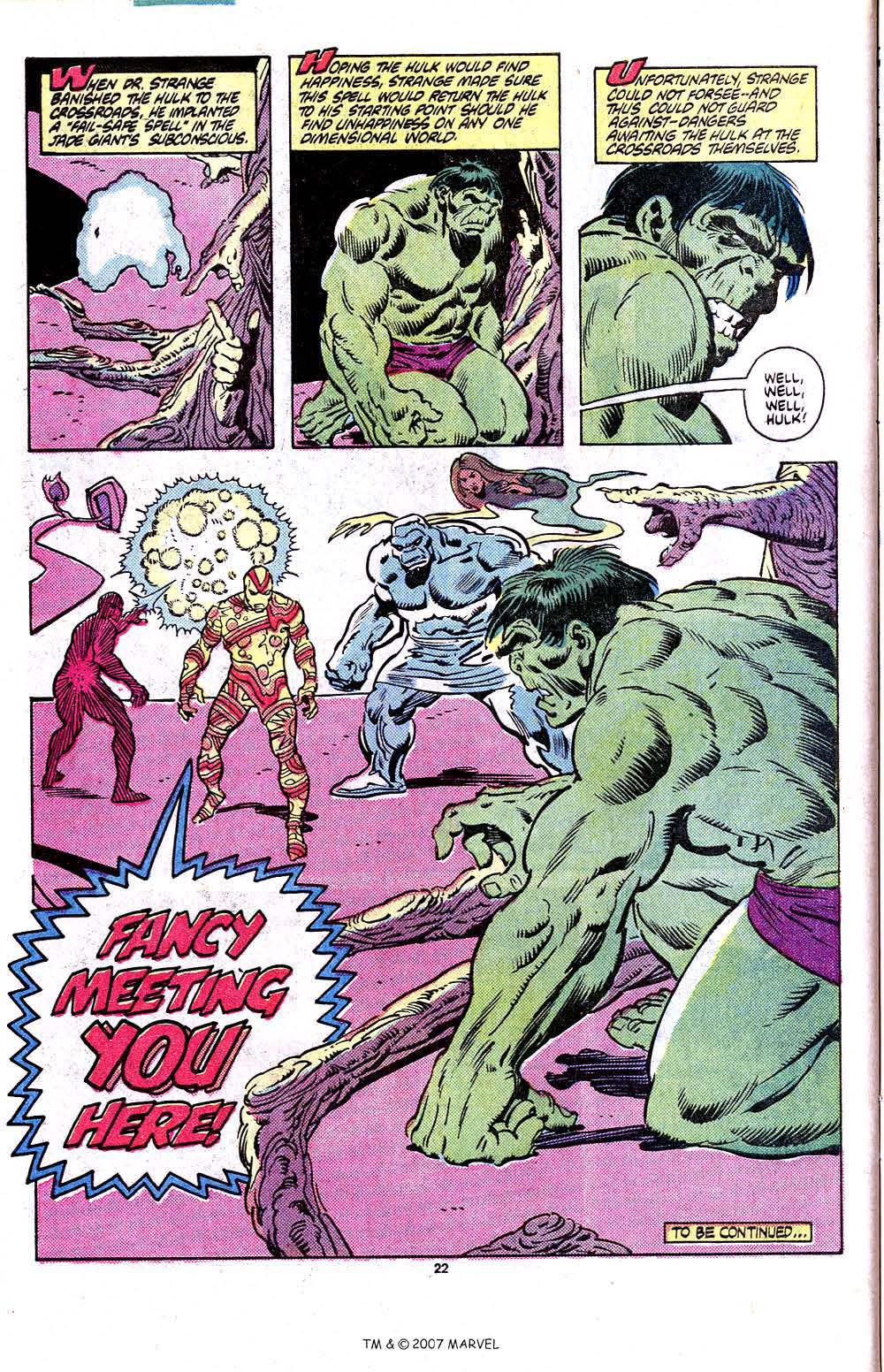 Read online The Incredible Hulk (1968) comic -  Issue #304 - 32