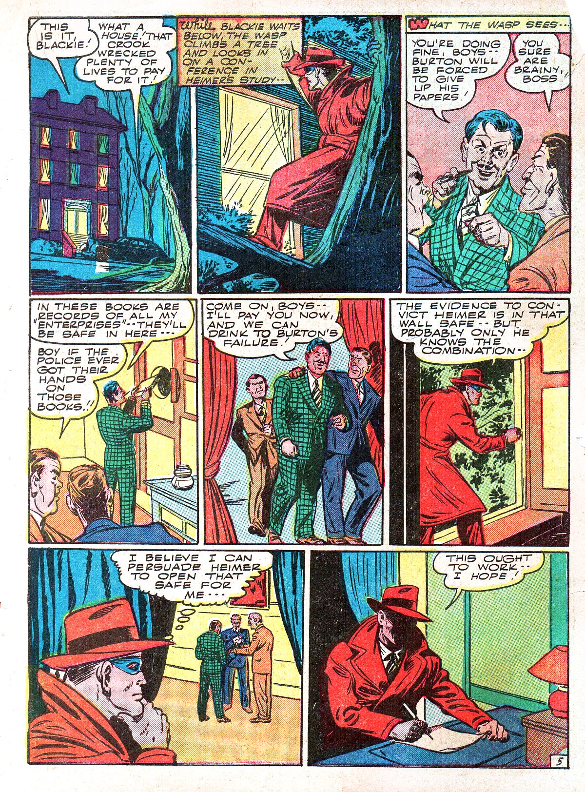 Read online Champ Comics comic -  Issue #19 - 55