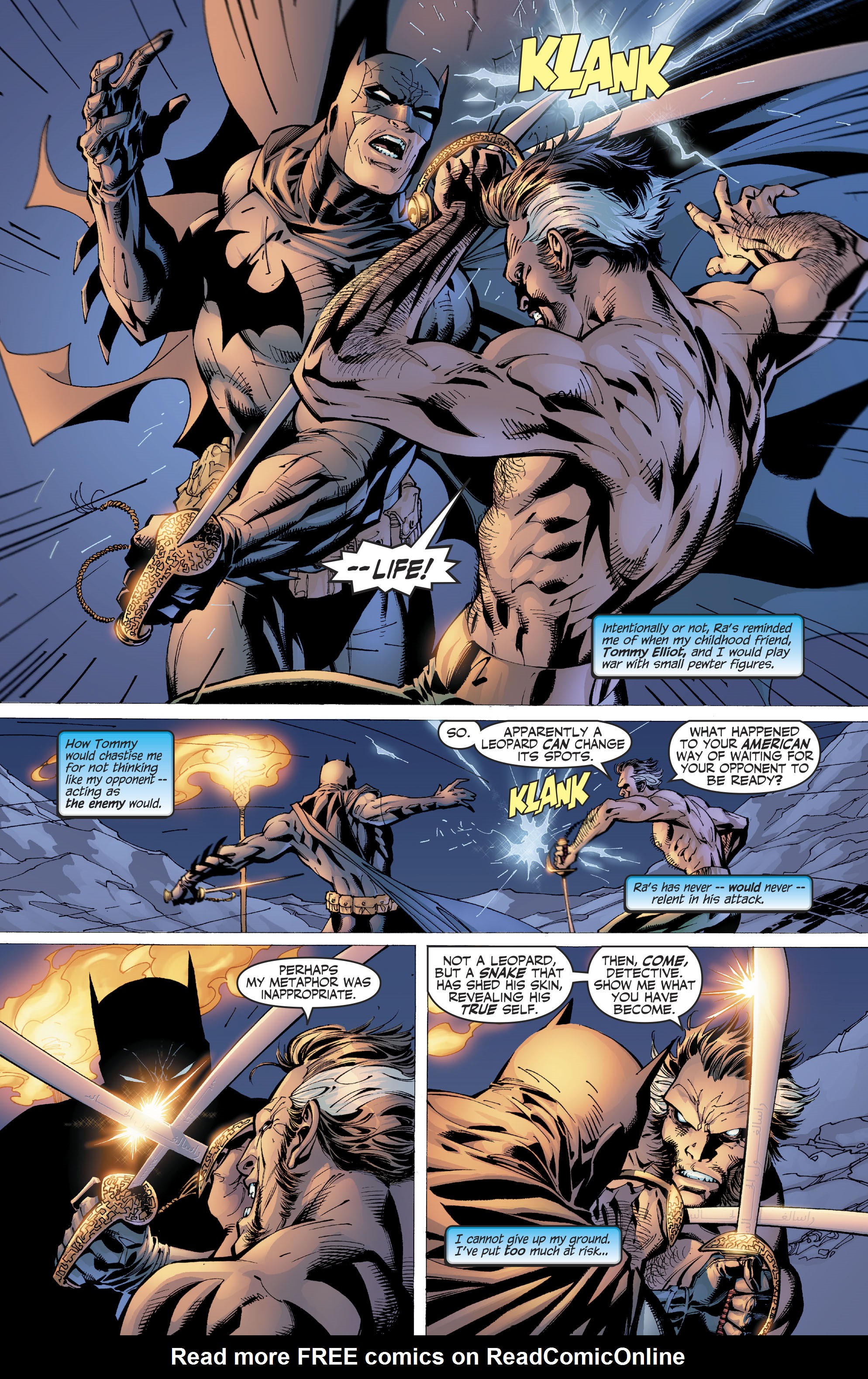 Read online Batman (1940) comic -  Issue # _TPB Batman - Hush (New Edition) (Part 3) - 12