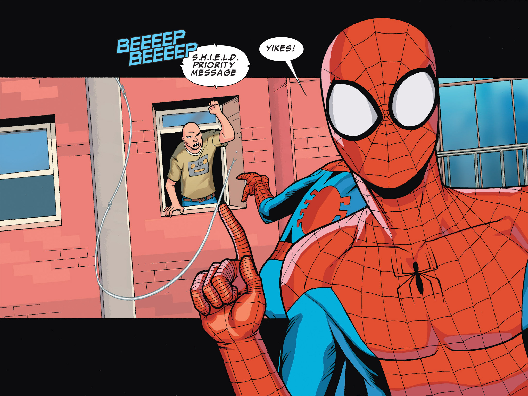 Read online Ultimate Spider-Man (Infinite Comics) (2016) comic -  Issue #3 - 12