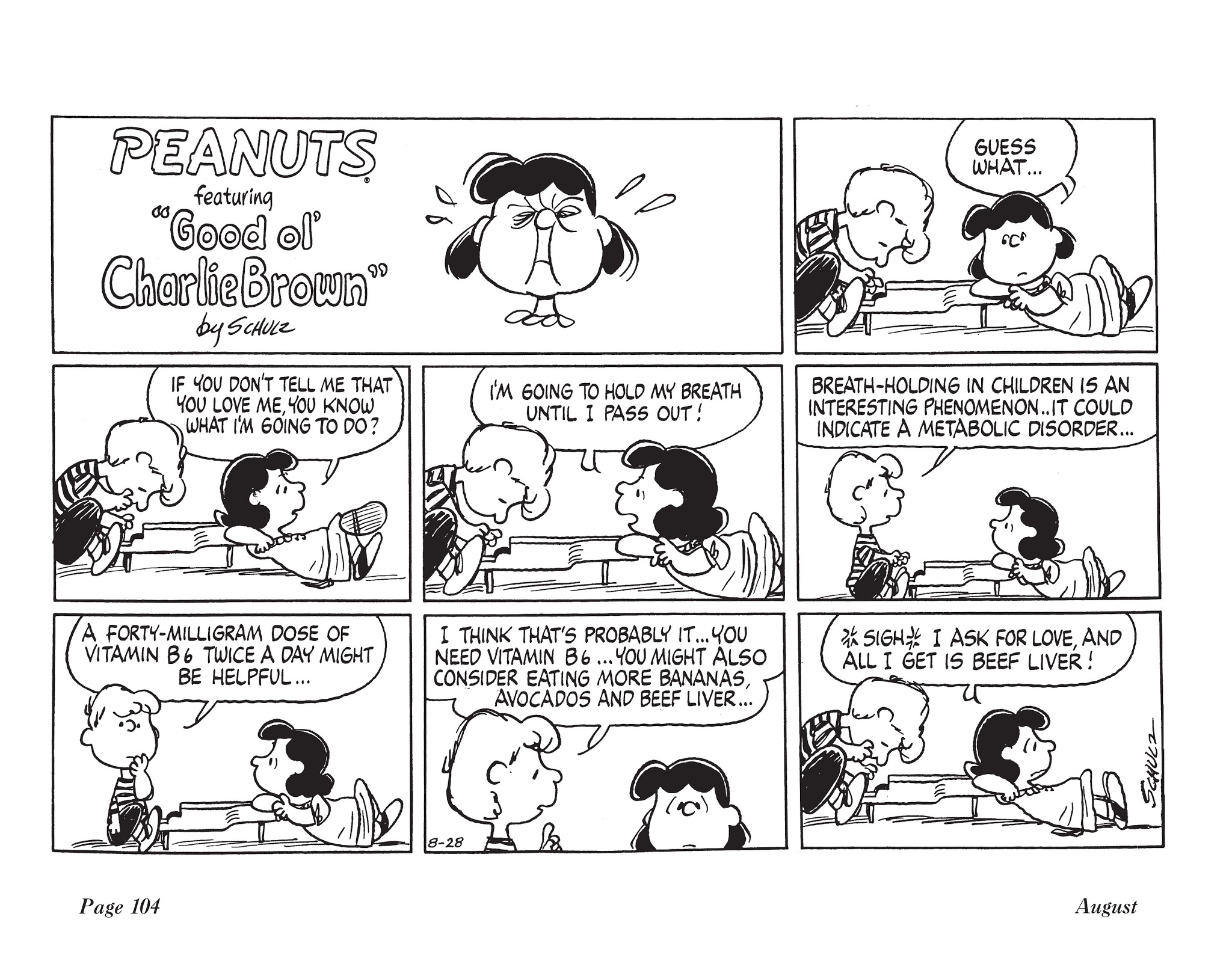Read online The Complete Peanuts comic -  Issue # TPB 14 - 121