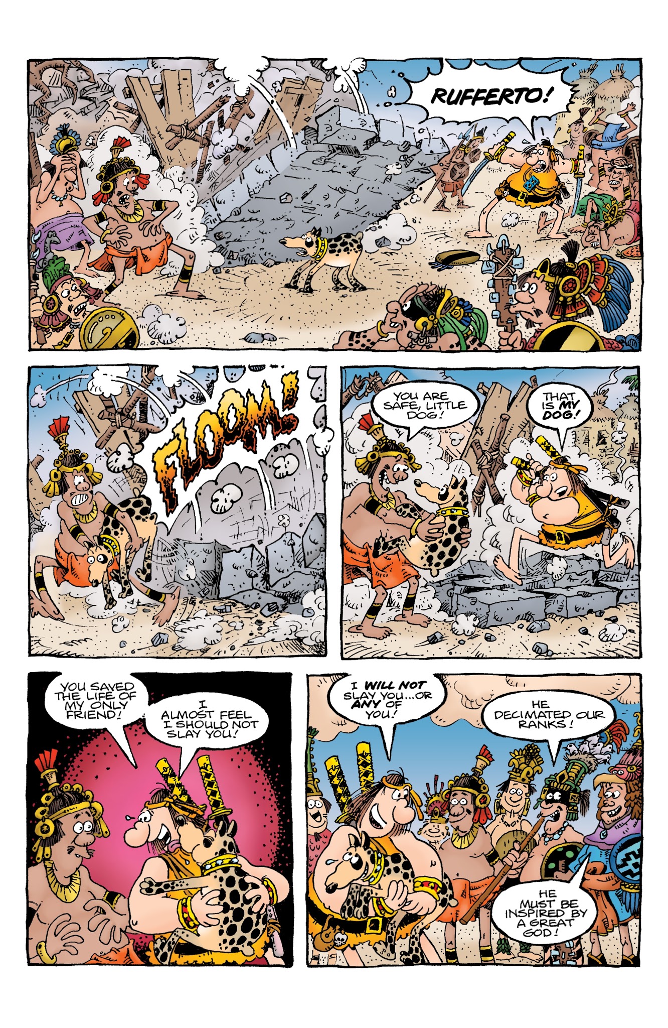 Read online Groo: Play of the Gods comic -  Issue #3 - 23