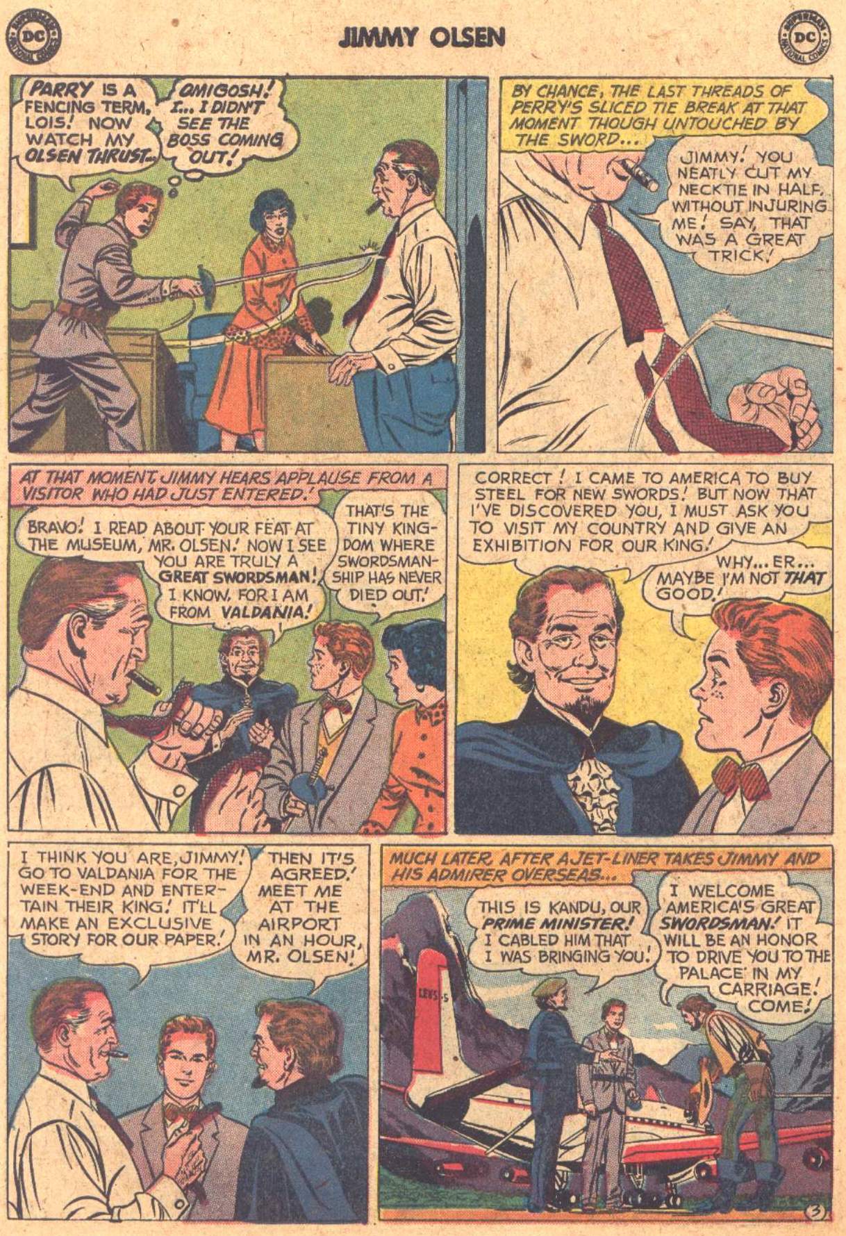 Read online Superman's Pal Jimmy Olsen comic -  Issue #41 - 26