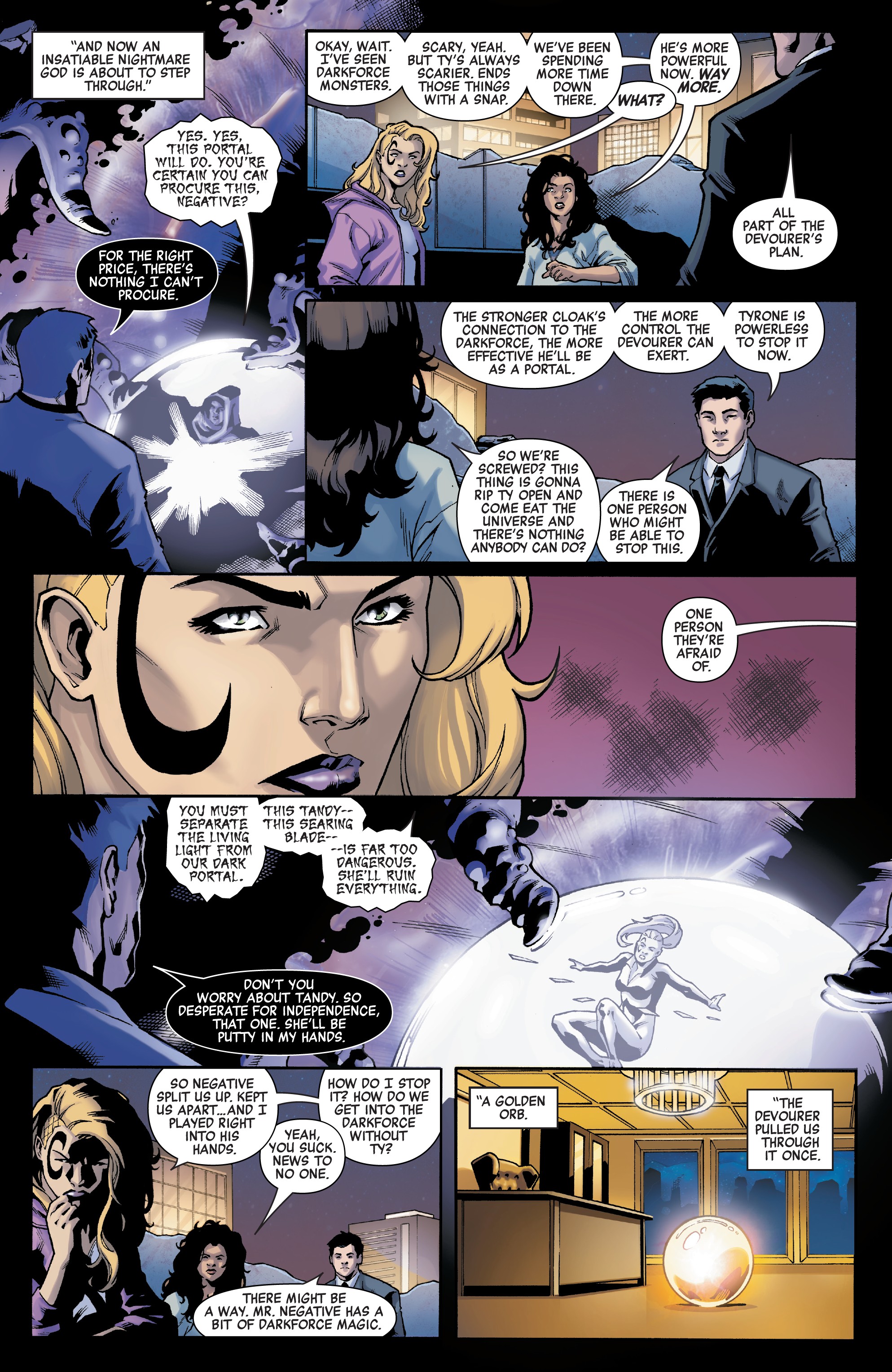 Read online Cloak and Dagger: Negative Exposure comic -  Issue #3 - 13