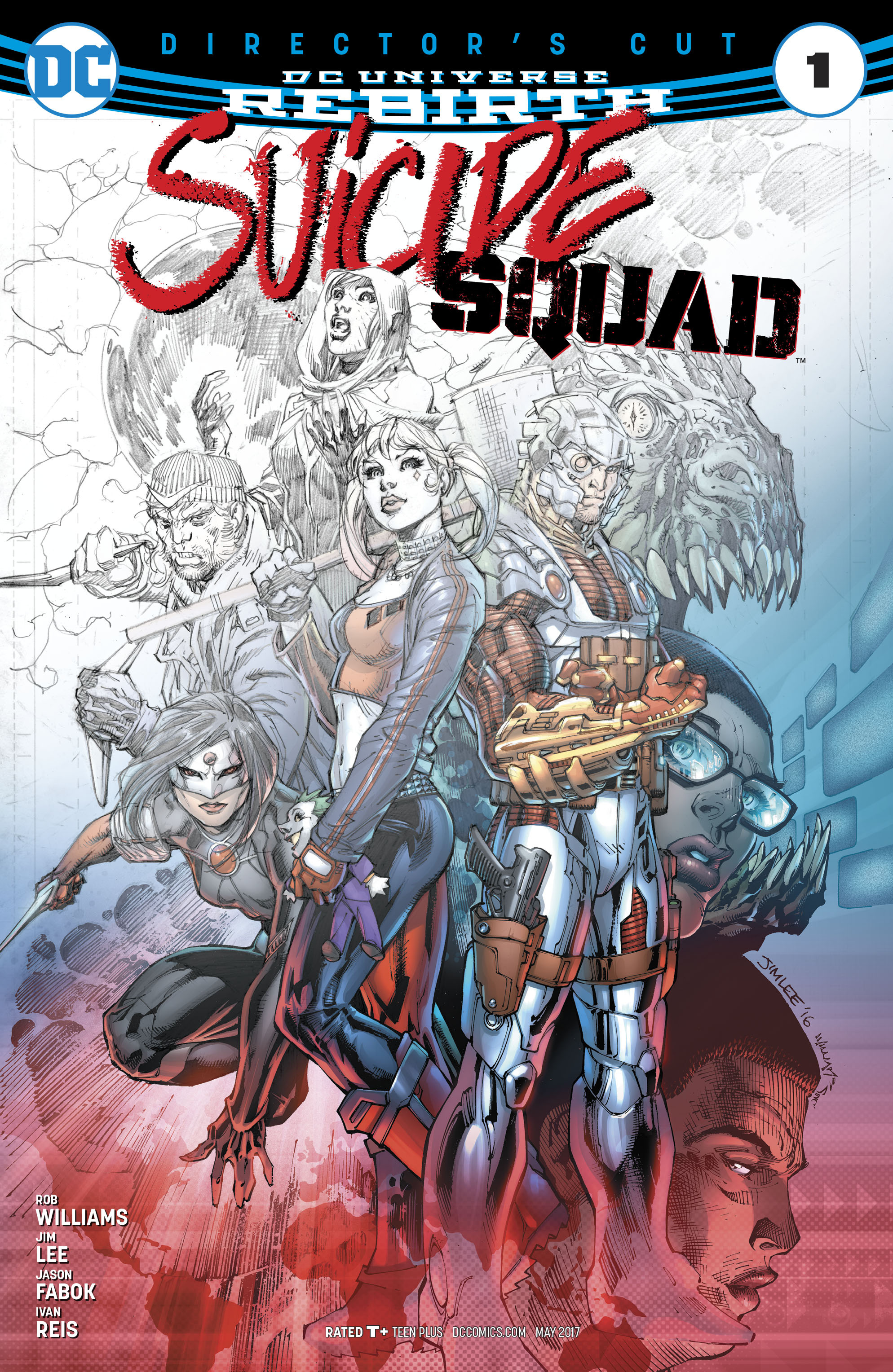 Read online Suicide Squad: Director's Cut comic -  Issue #1 - 1