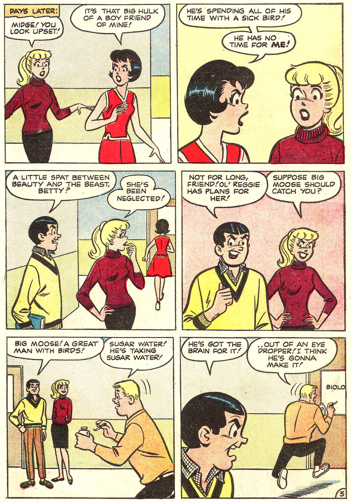 Read online Archie's Girls Betty and Veronica comic -  Issue #101 - 15