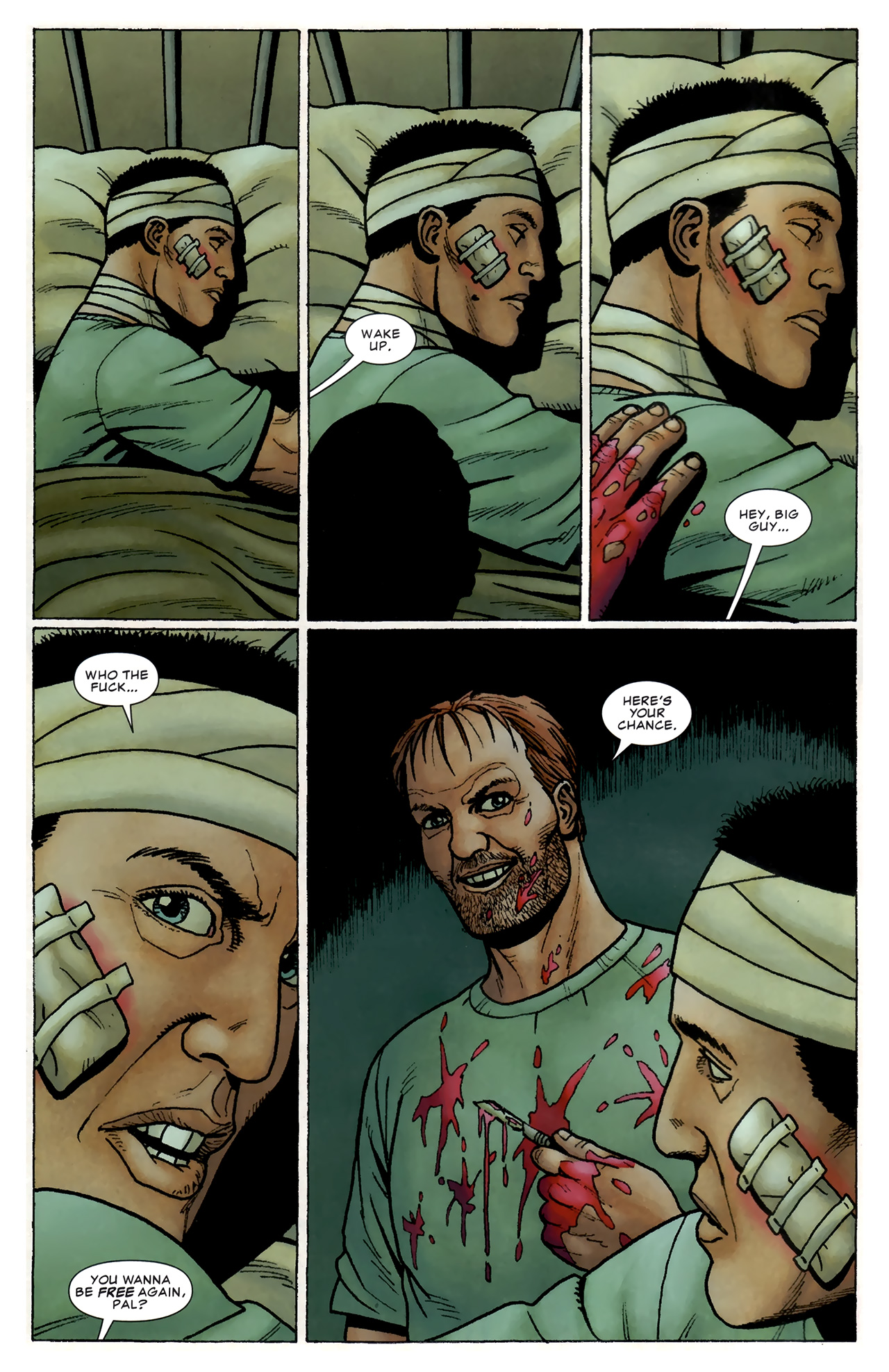 Read online PunisherMAX comic -  Issue #12 - 16