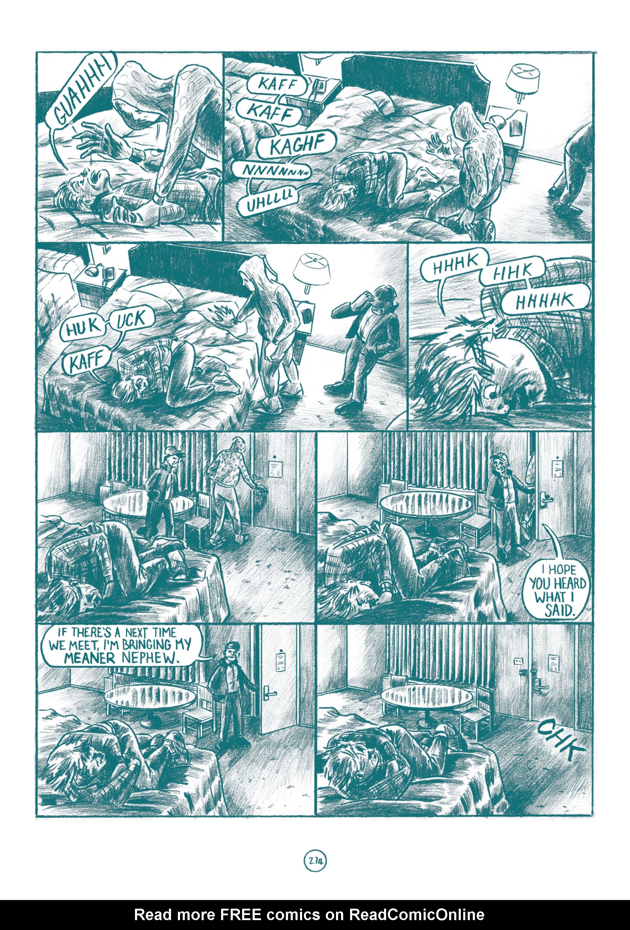 Read online Ultrasound comic -  Issue # TPB (Part 3) - 71