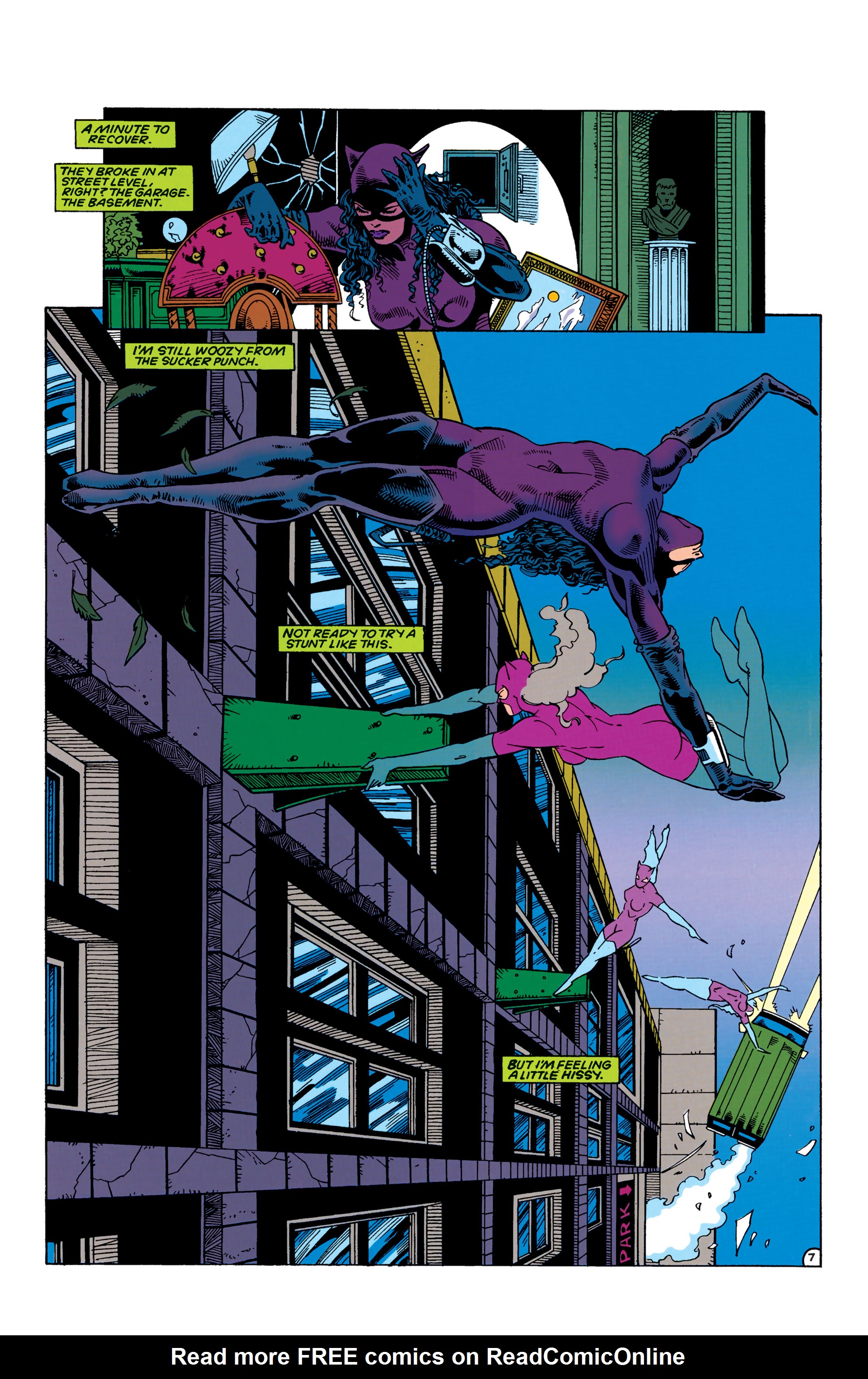 Read online Catwoman (1993) comic -  Issue # _TPB 2 (Part 1) - 63