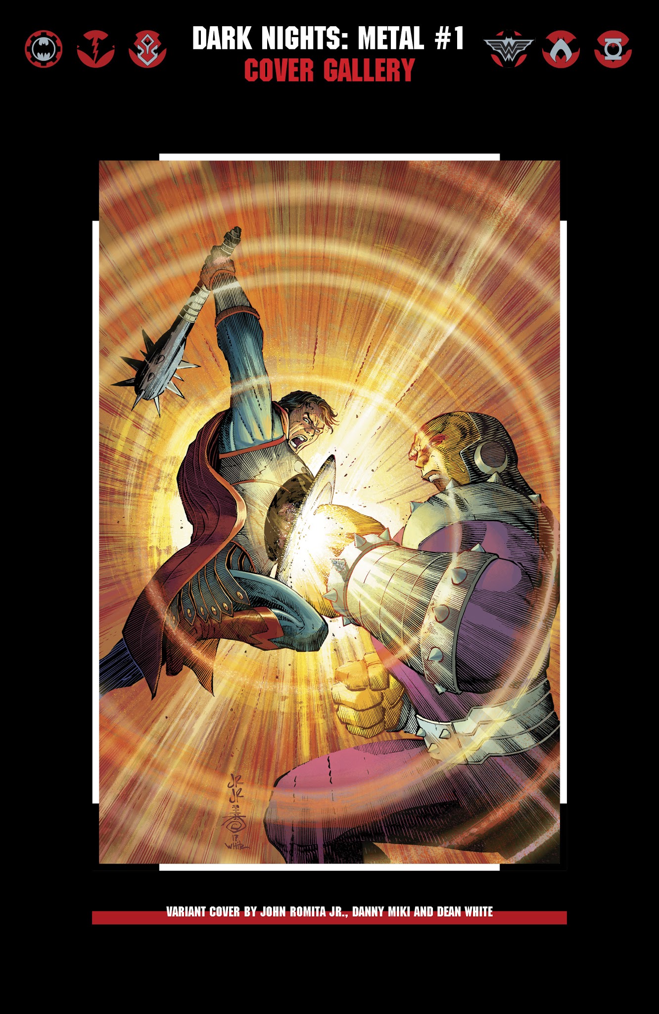 Read online Dark Nights: Metal Director's Cut comic -  Issue #1 - 34