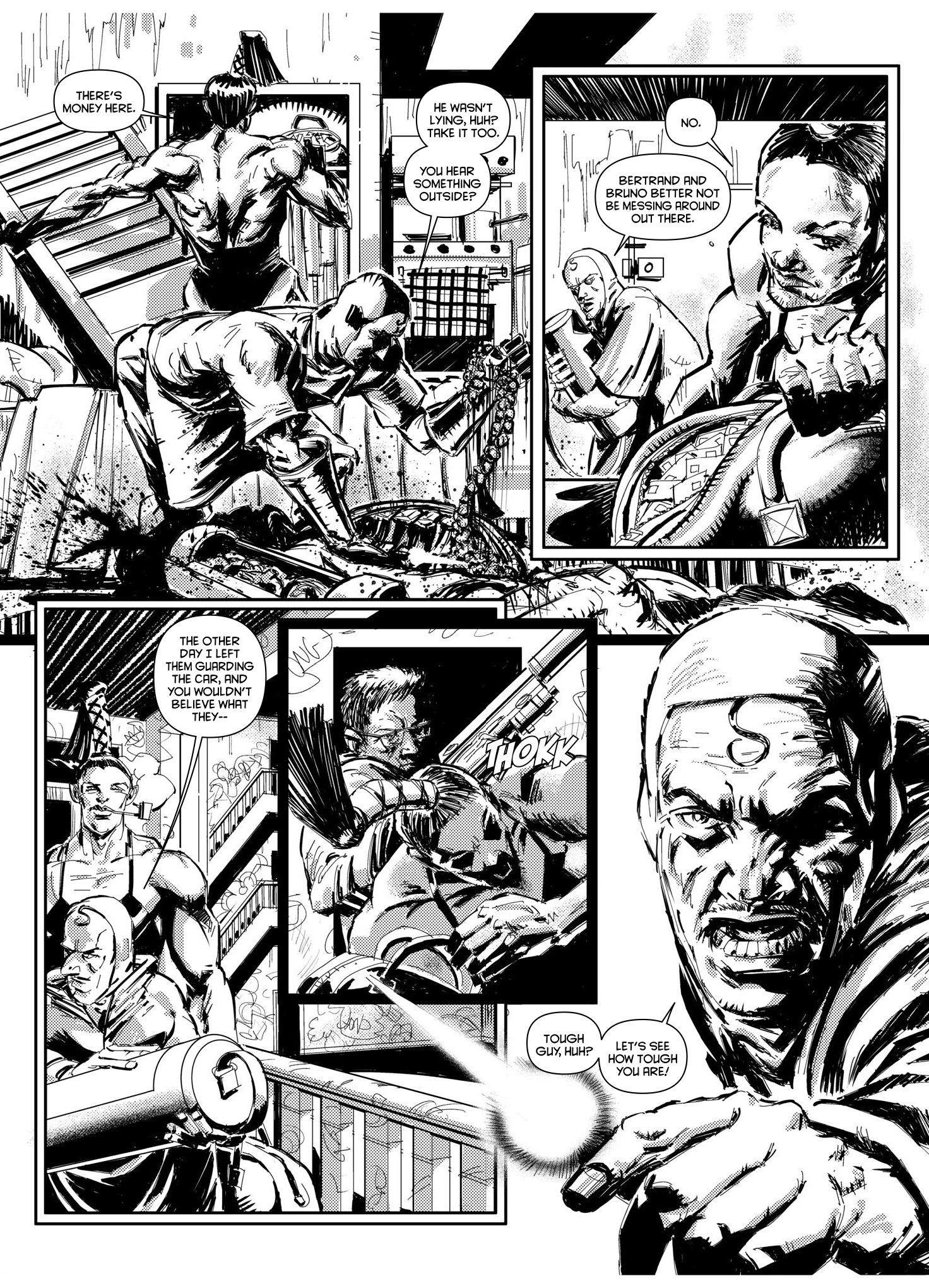 Read online Judge Dredd Megazine (Vol. 5) comic -  Issue #420 - 80