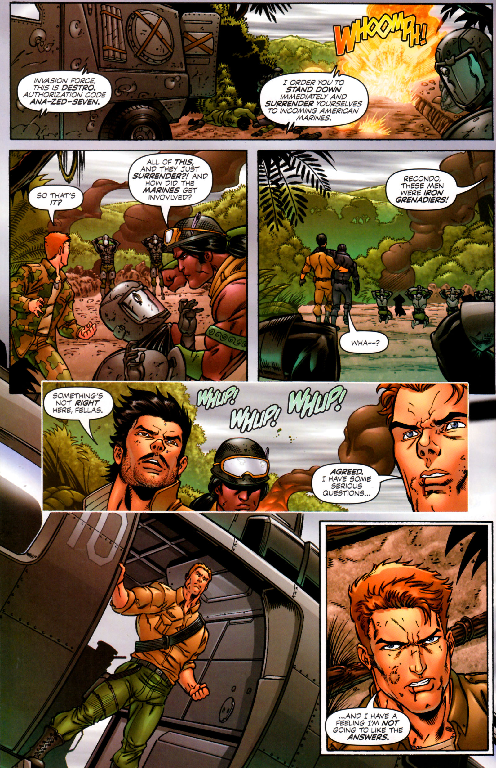 Read online G.I. Joe (2001) comic -  Issue #30 - 23