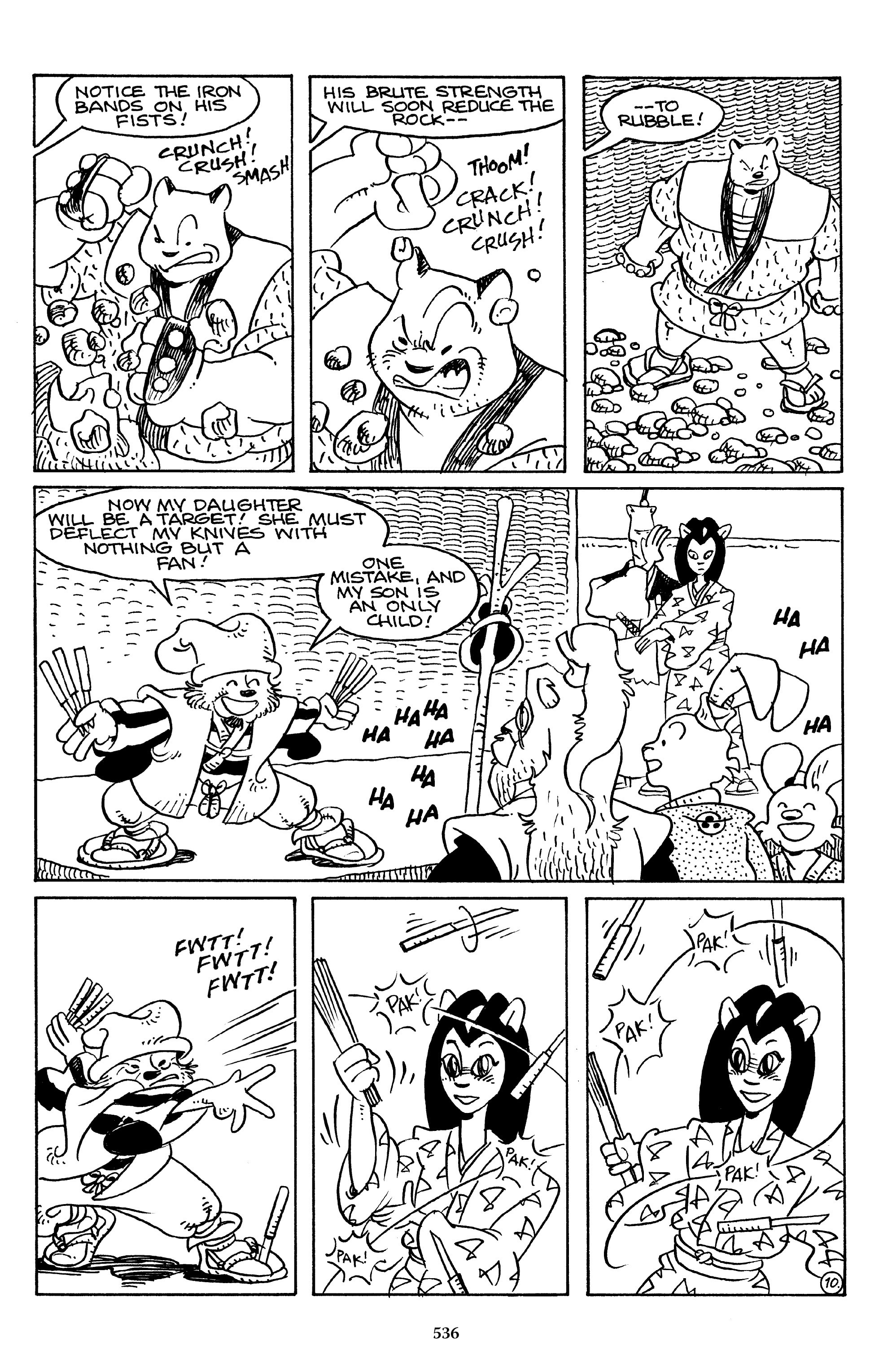 Read online The Usagi Yojimbo Saga comic -  Issue # TPB 4 - 532