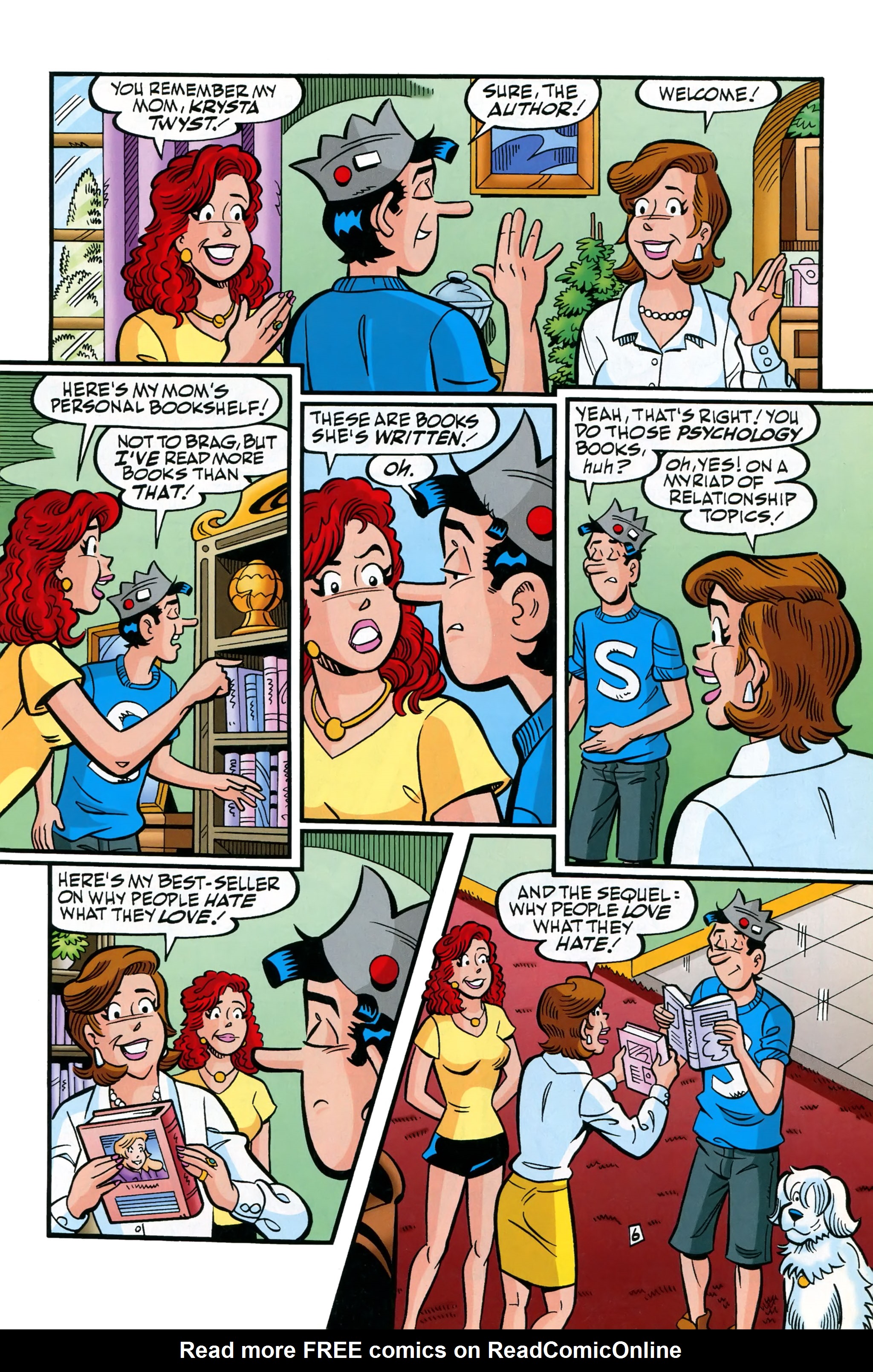 Read online Archie's Pal Jughead Comics comic -  Issue #210 - 9