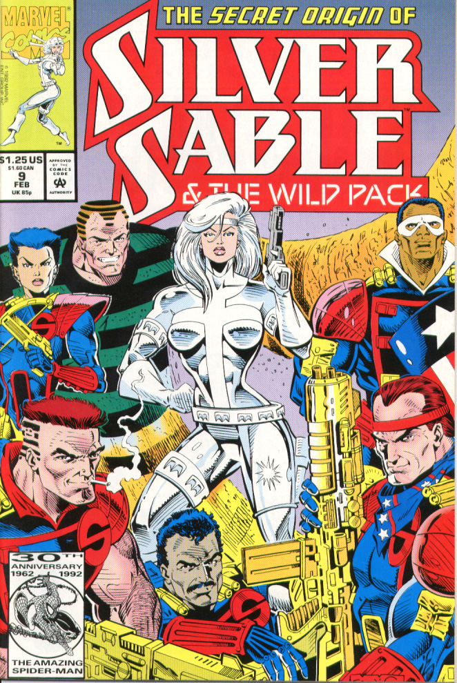Read online Silver Sable and the Wild Pack comic -  Issue #9 - 1