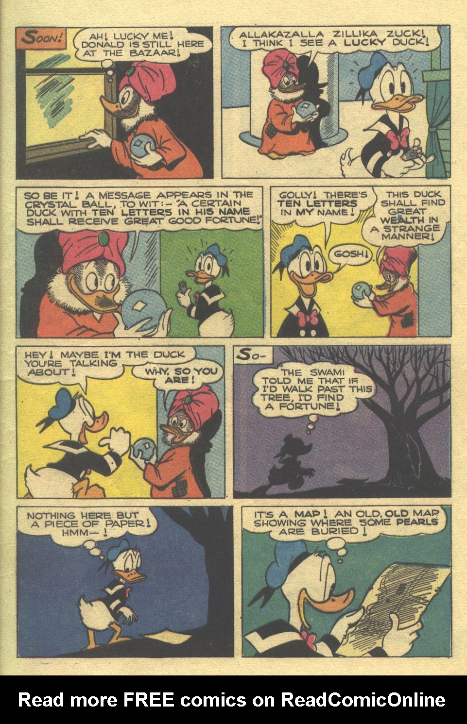 Read online Walt Disney's Comics and Stories comic -  Issue #392 - 7