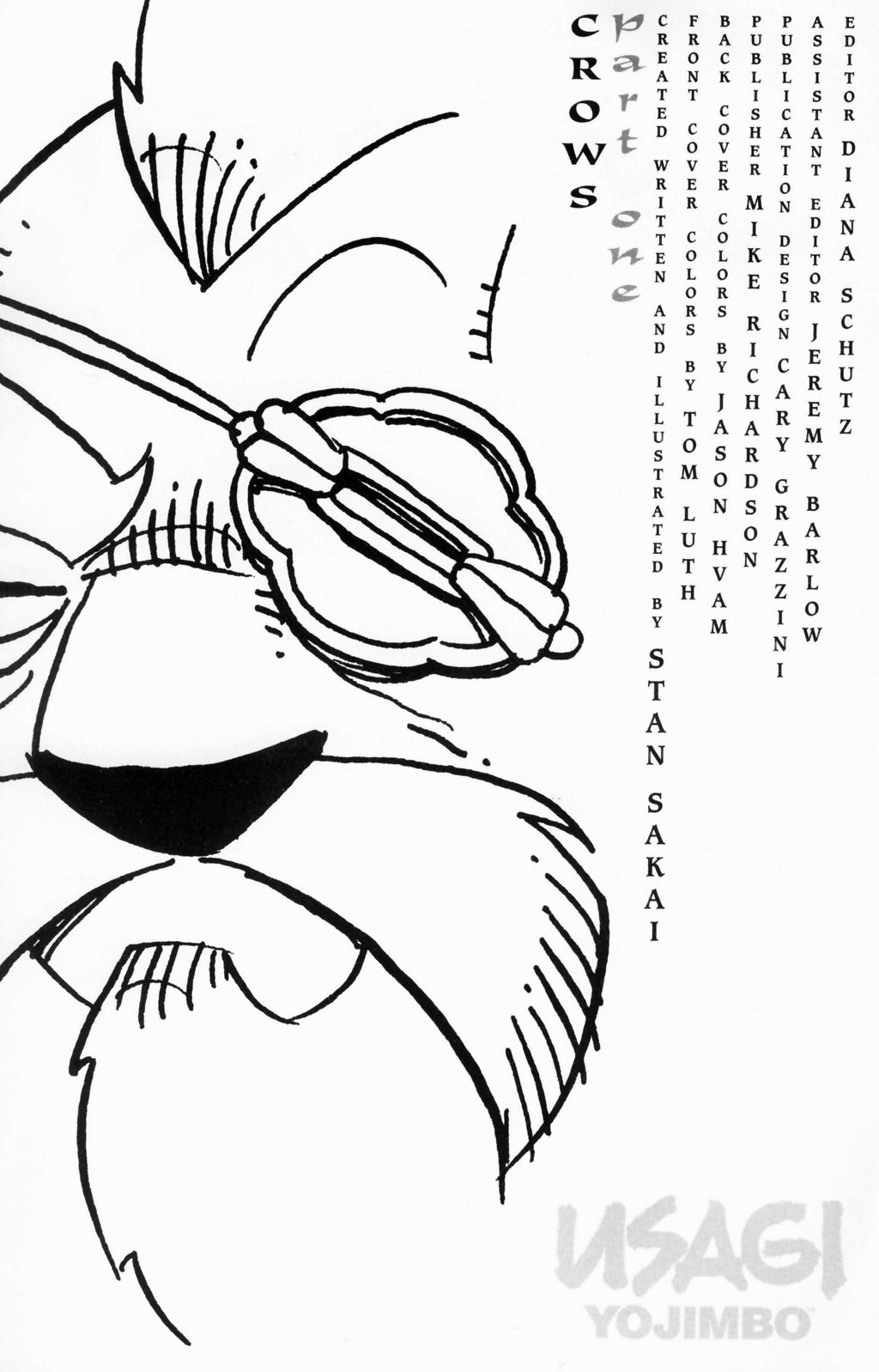Read online Usagi Yojimbo (1996) comic -  Issue #57 - 2