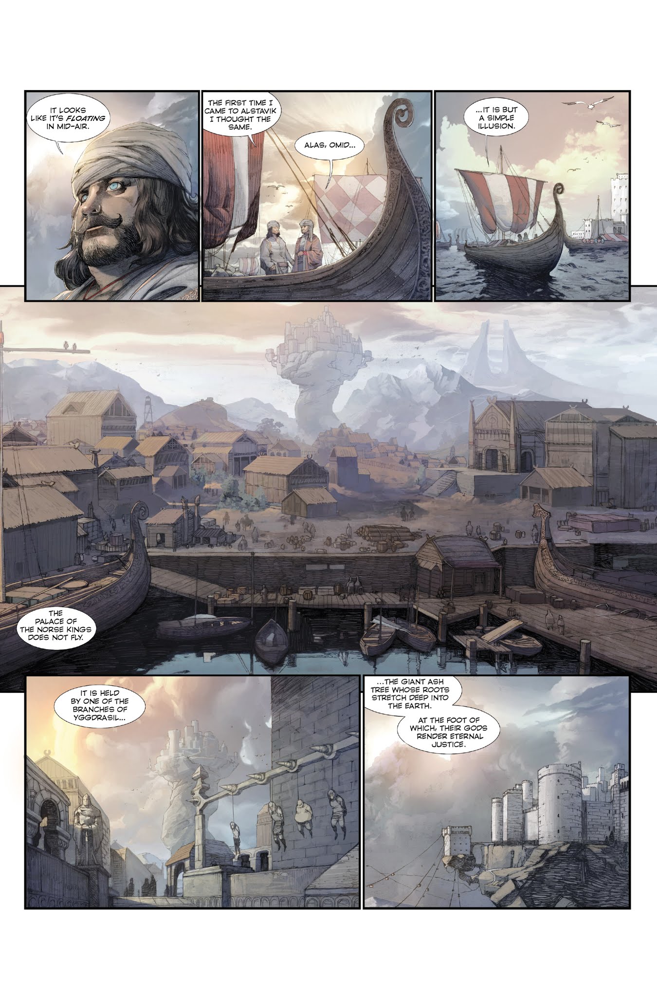Read online Konungar: War of Crowns comic -  Issue #1 - 12