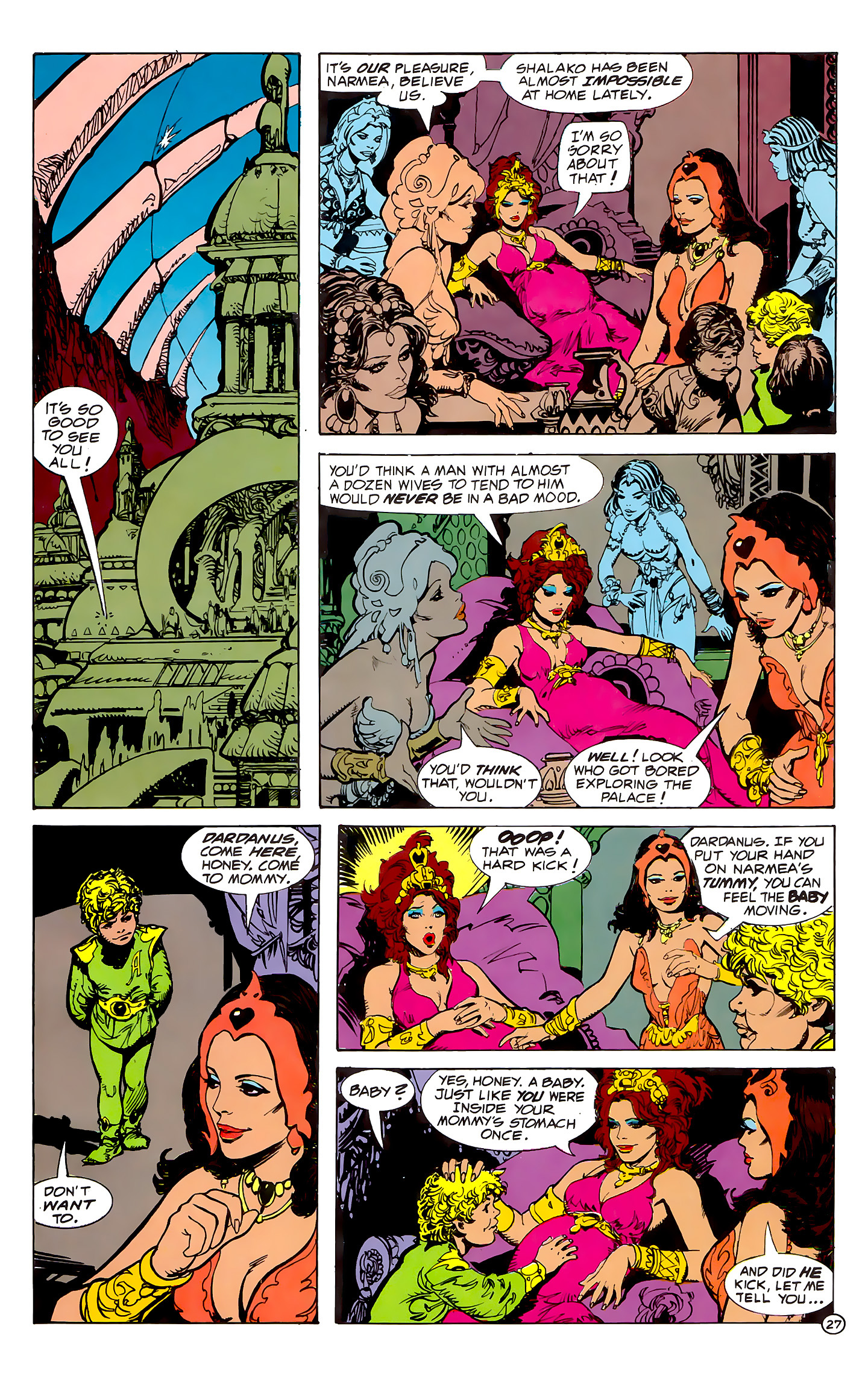 Read online Atlantis Chronicles comic -  Issue #1 - 27