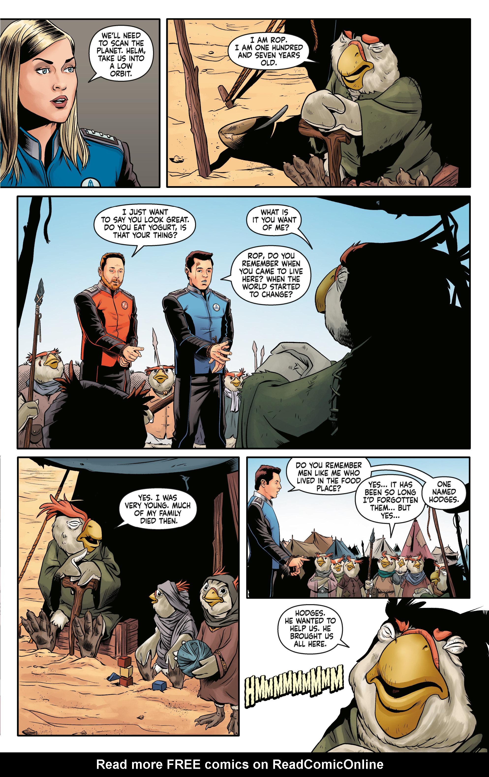 Read online The Orville comic -  Issue #2 - 18