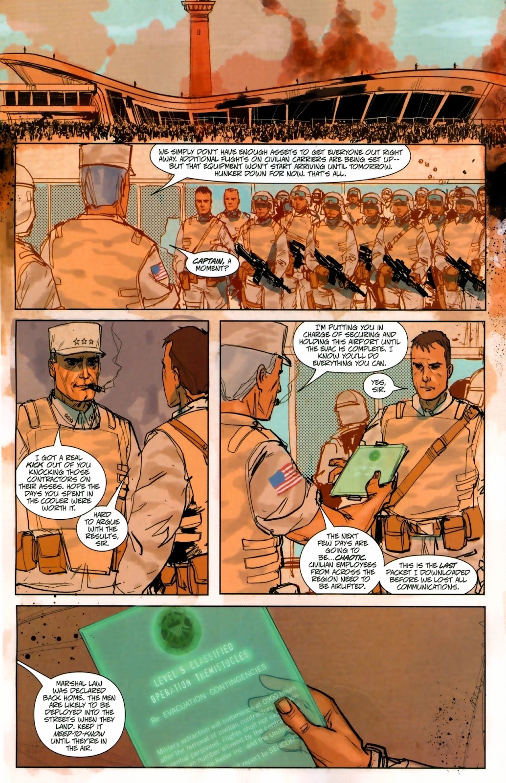 The Infinite Horizon issue 1 - Page 5