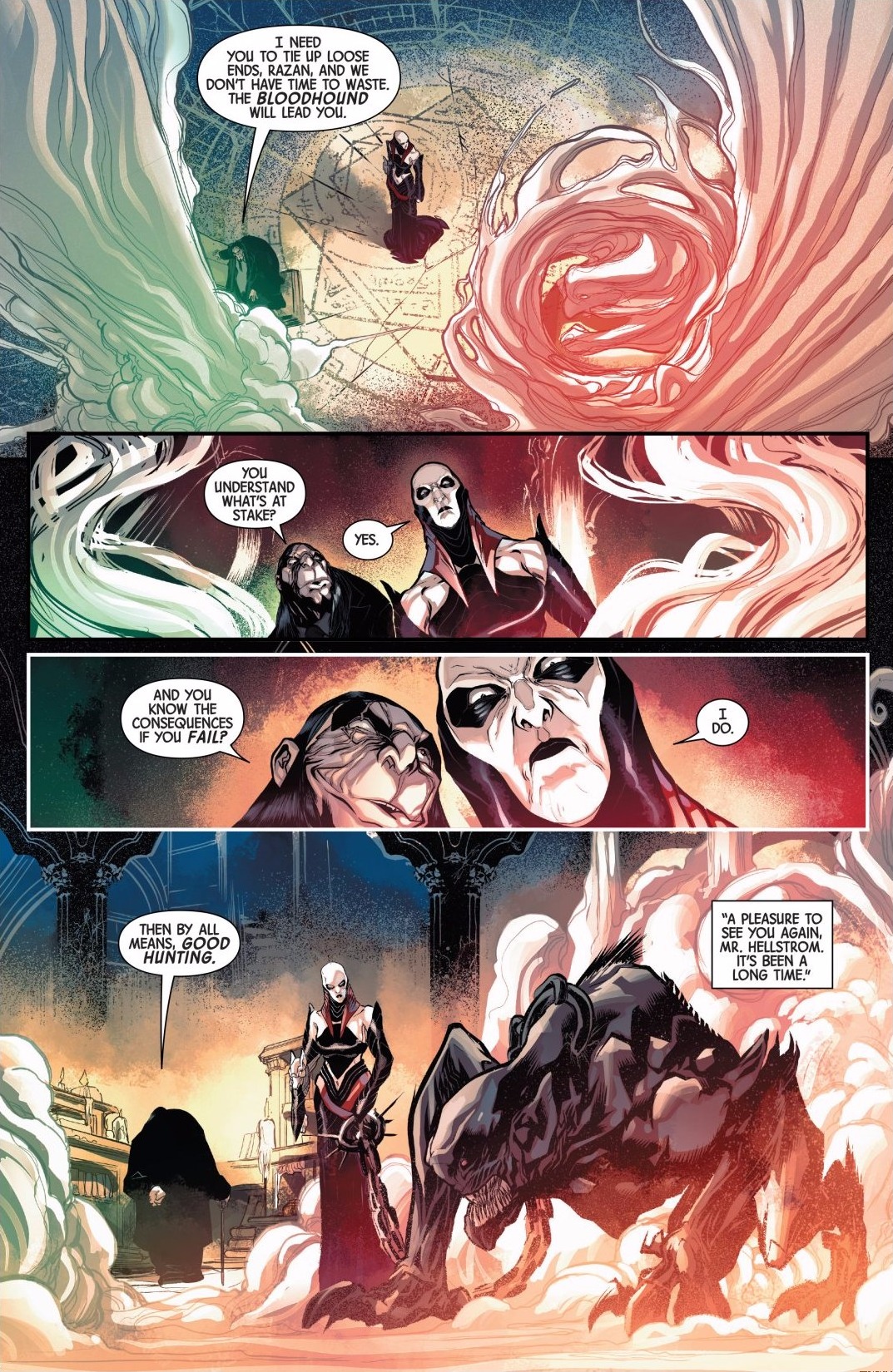 Read online Spirits of Vengeance comic -  Issue #1 - 16