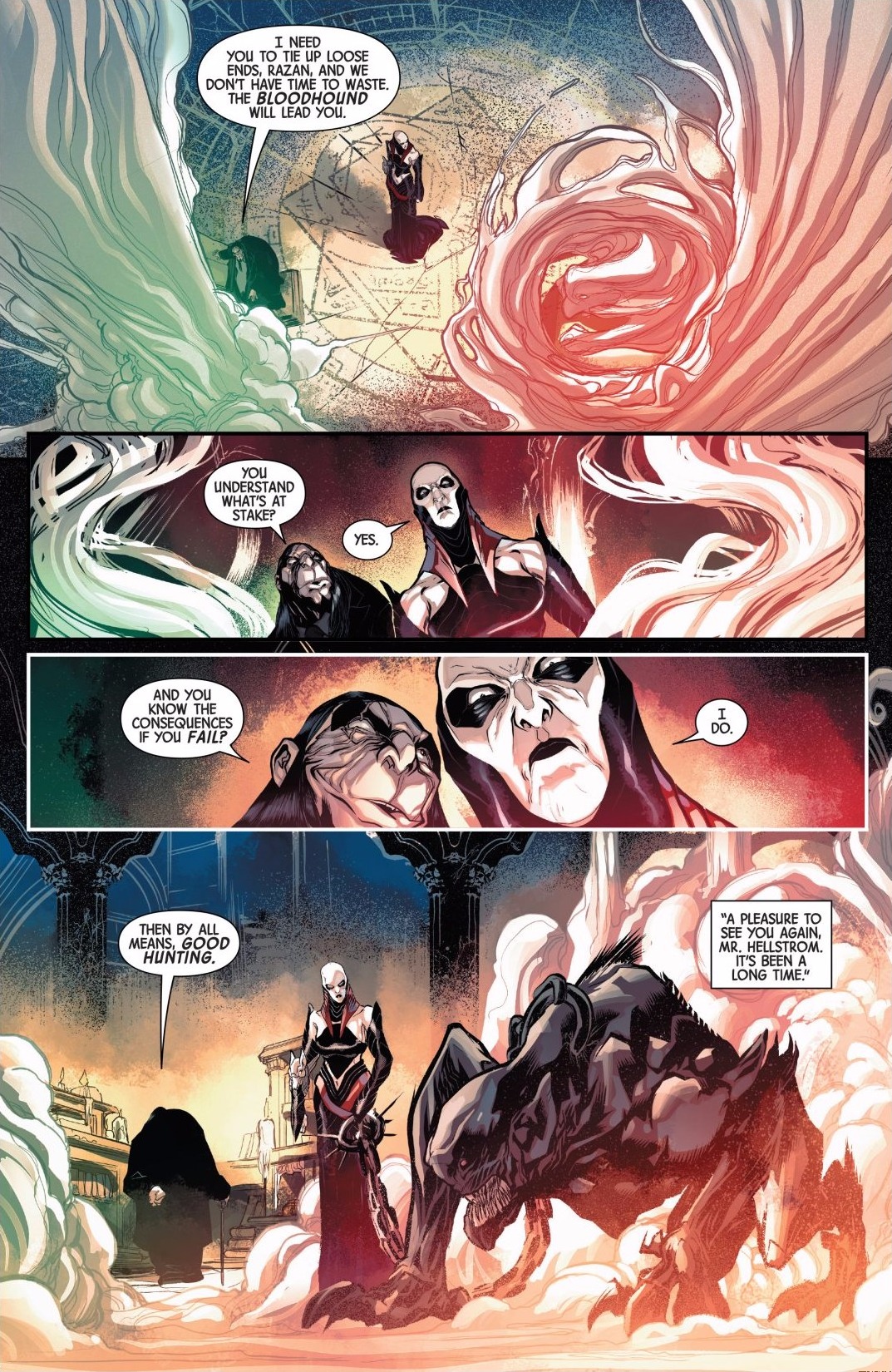 Read online Spirits of Vengeance comic -  Issue #1 - 16