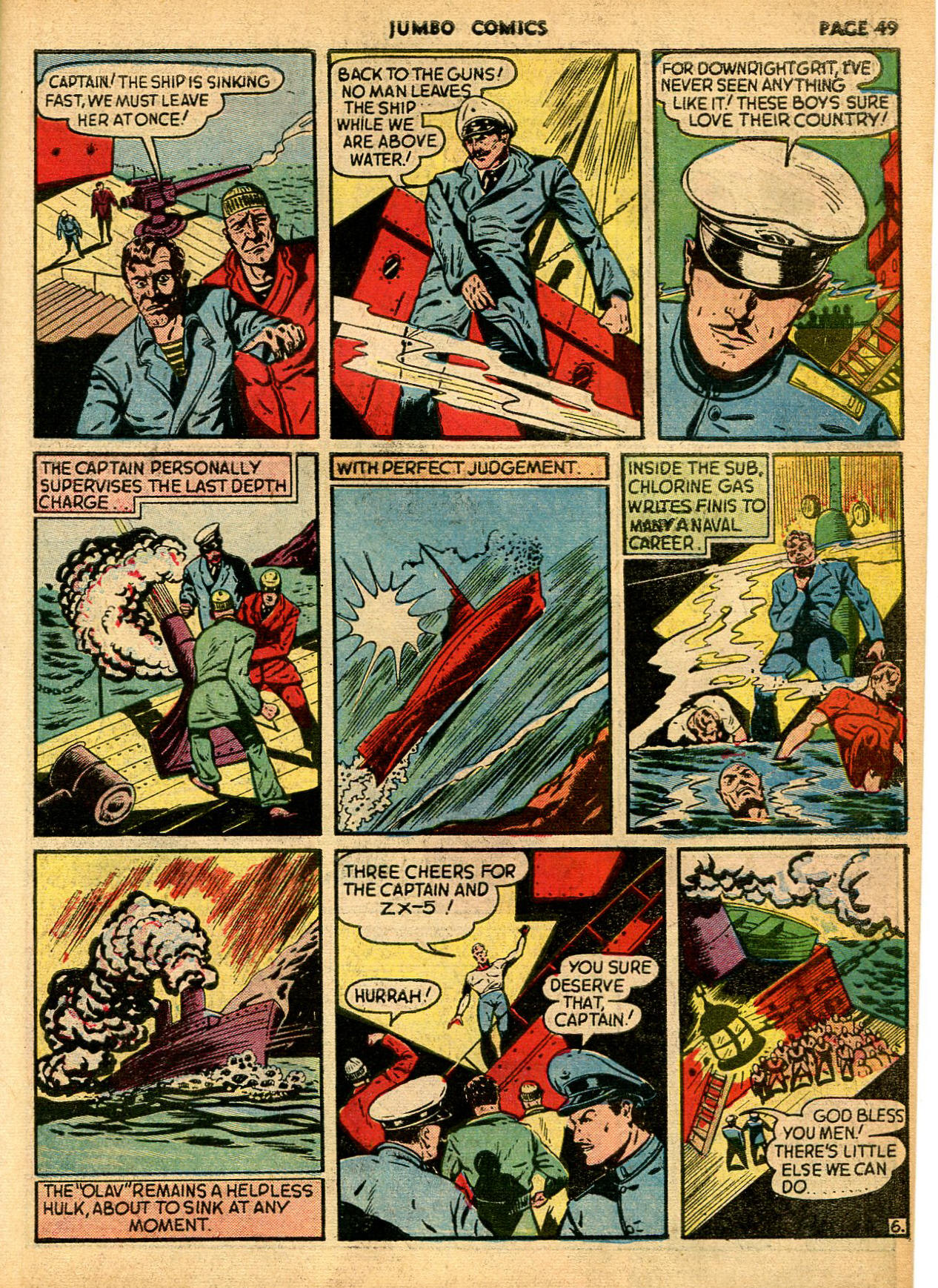 Read online Jumbo Comics comic -  Issue #21 - 51