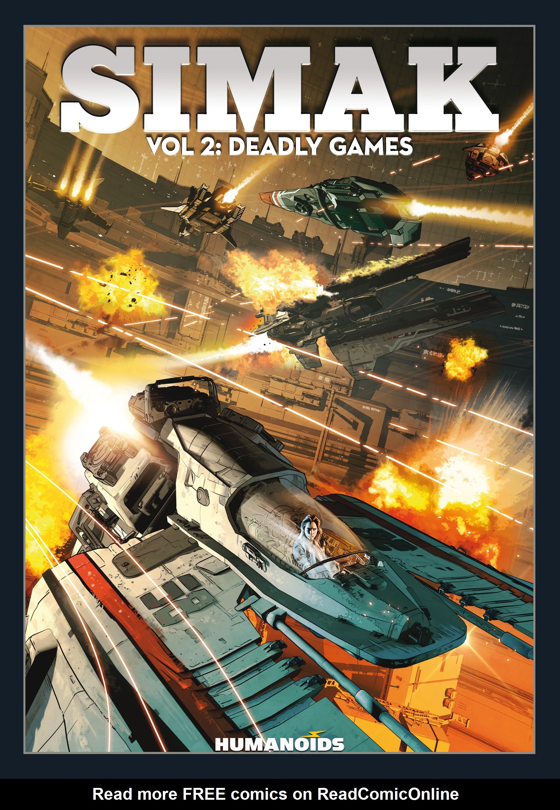 Read online Simak comic -  Issue #2 - 2