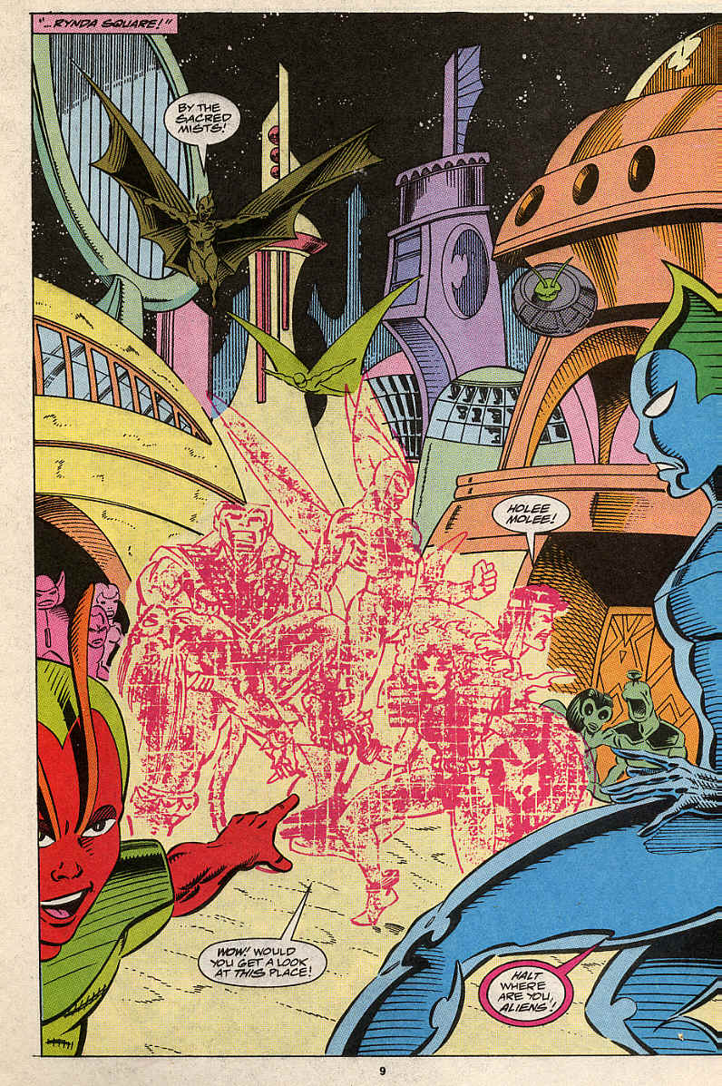 Read online Guardians of the Galaxy (1990) comic -  Issue #27 - 8