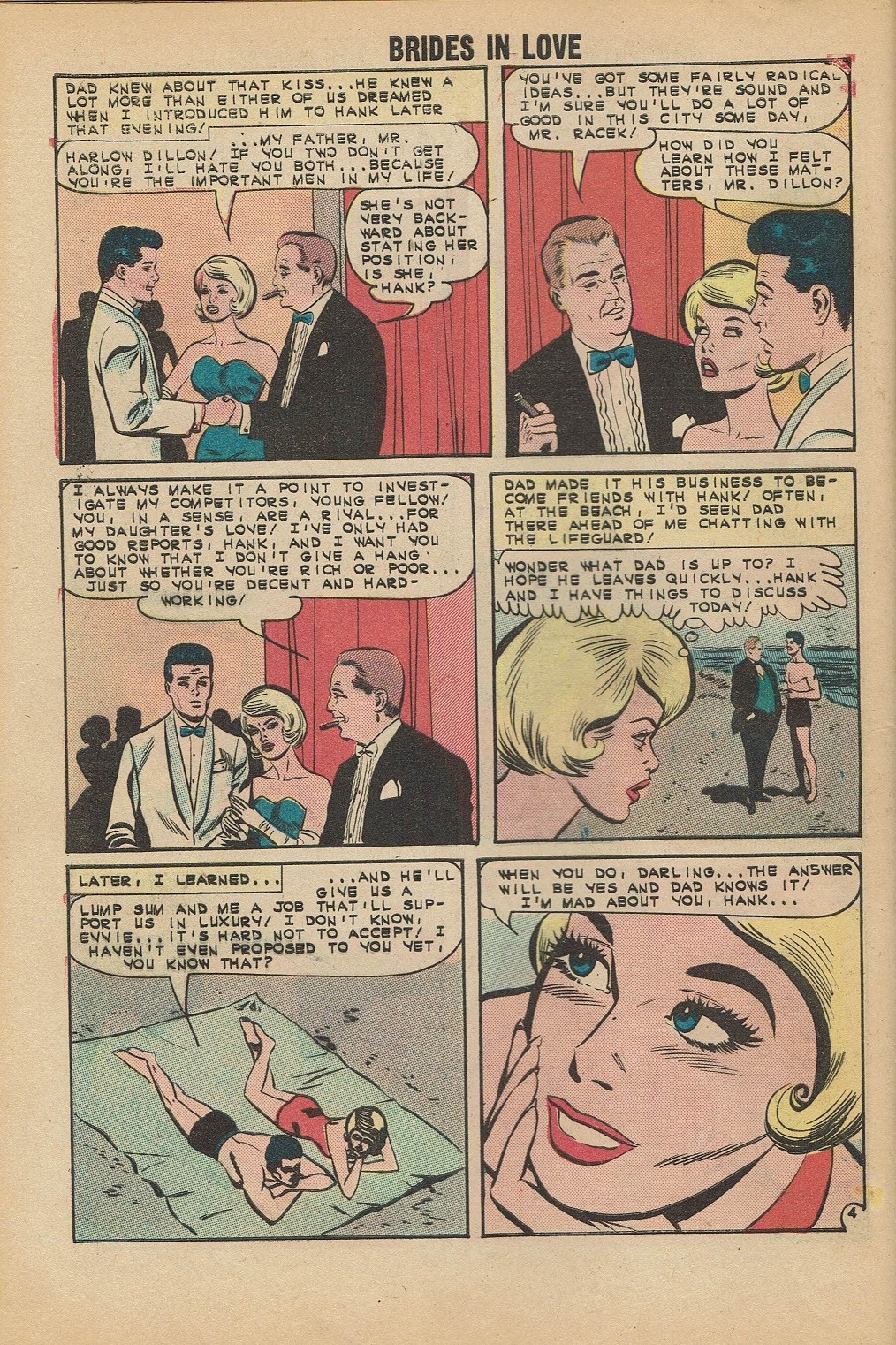 Read online Brides in Love comic -  Issue #40 - 28