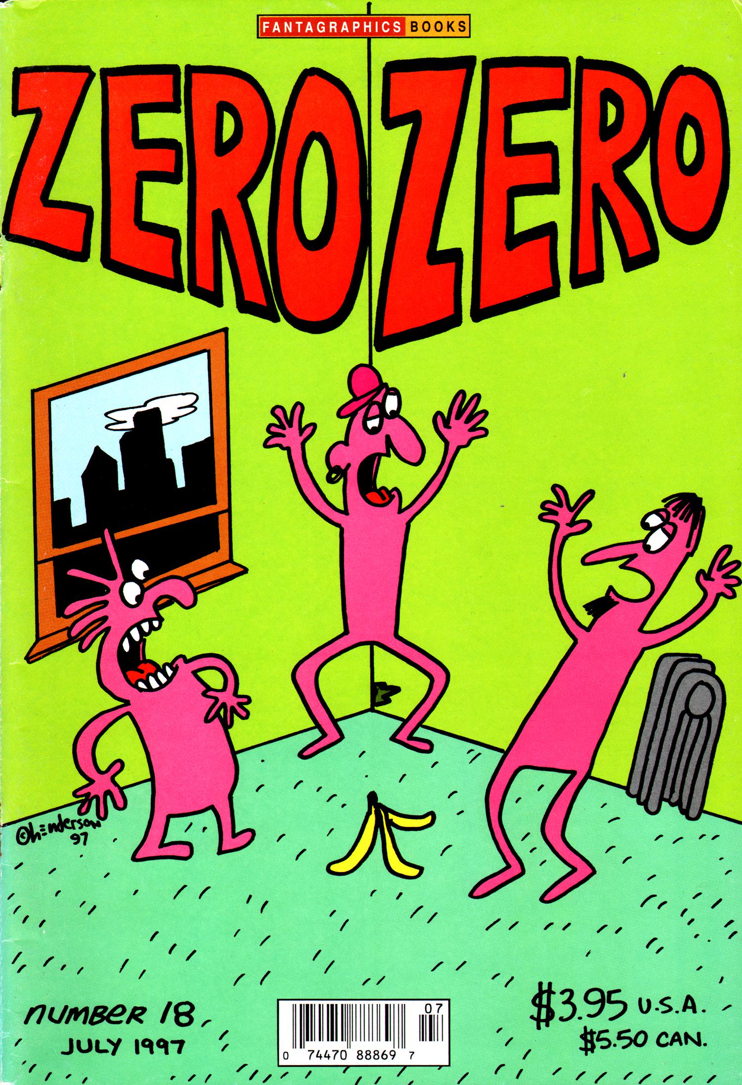 Read online Zero Zero comic -  Issue #18 - 1