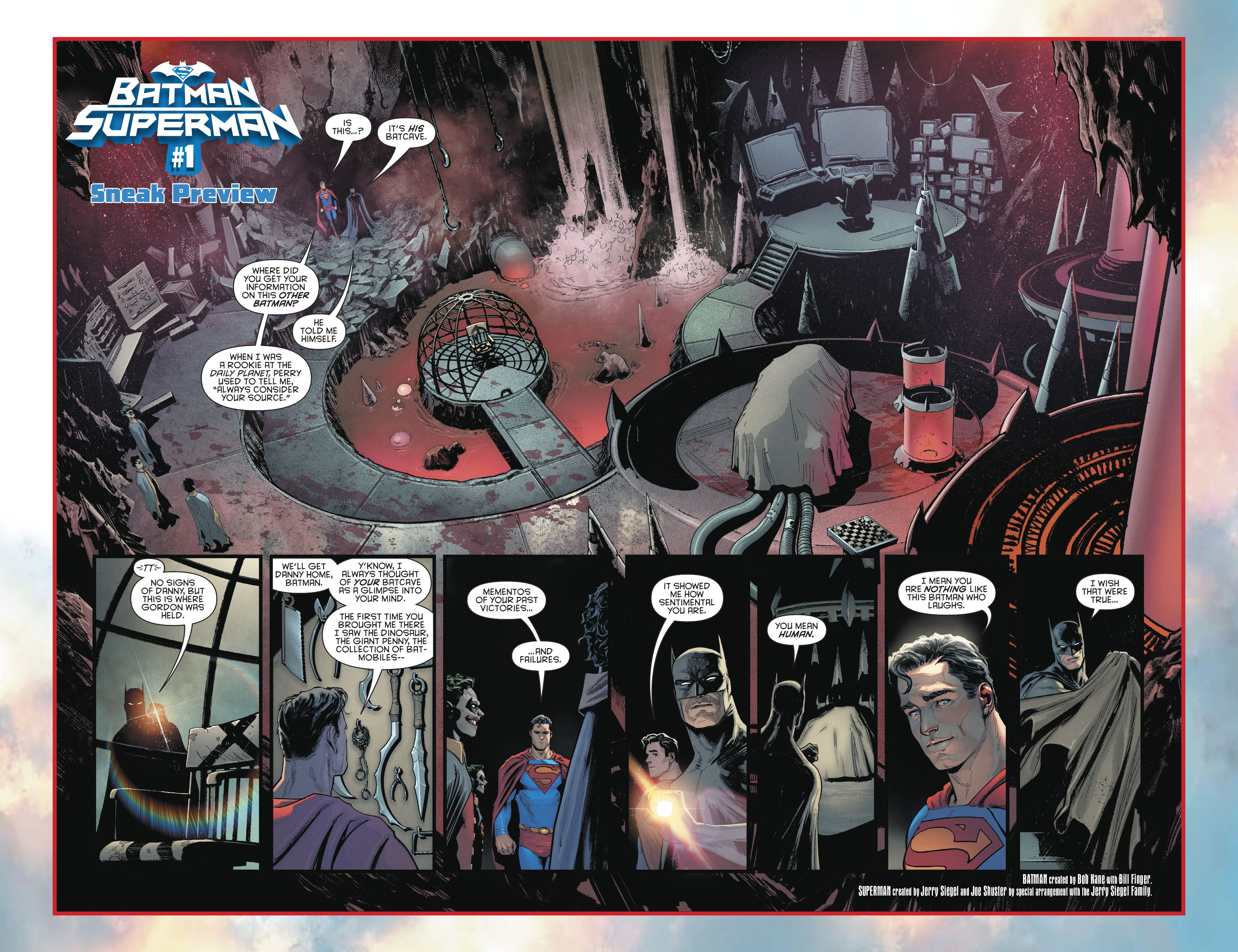 Read online Batman: Universe comic -  Issue #1 - 28