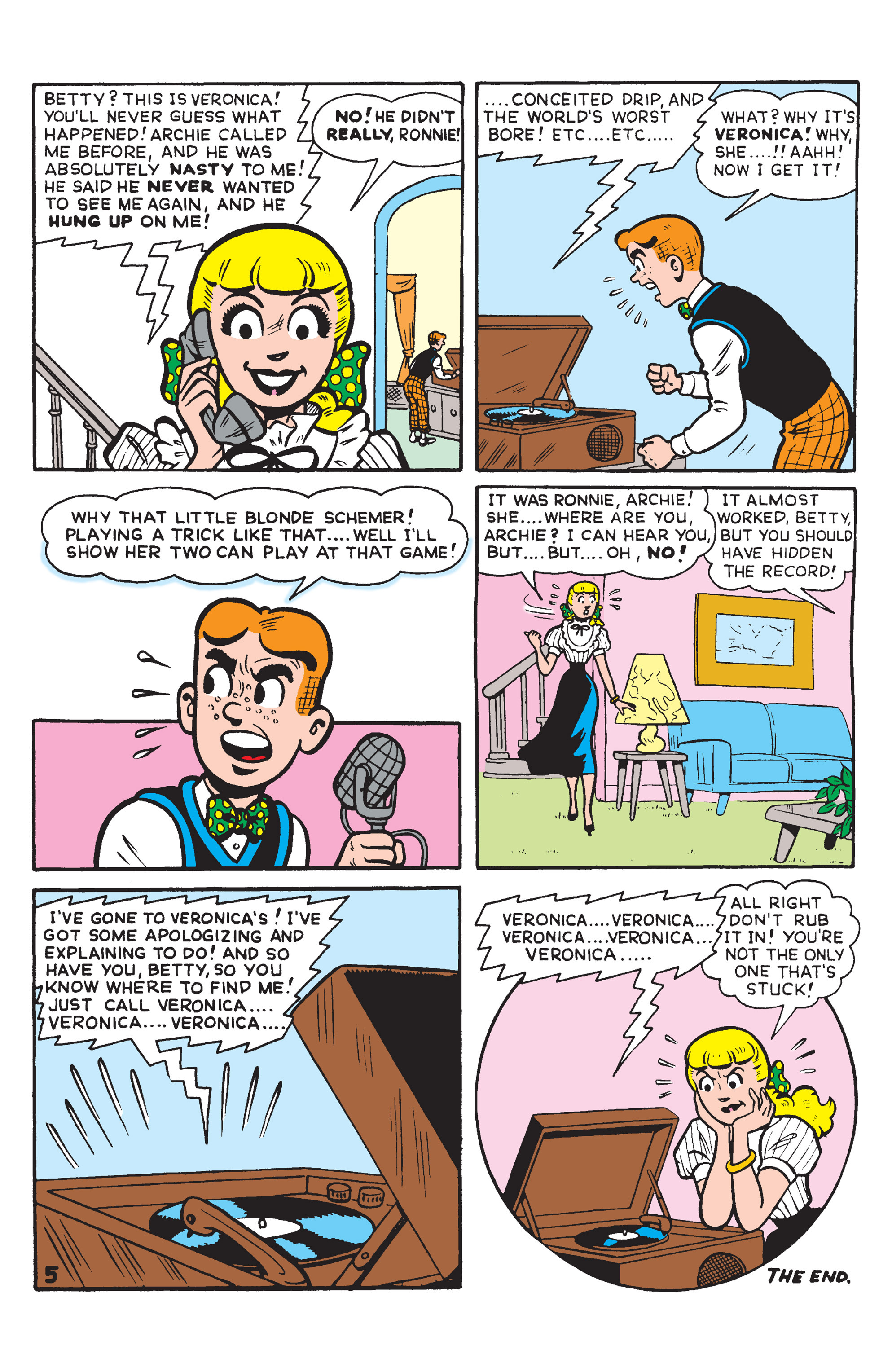 Read online Archie & Friends: Heartbreakers comic -  Issue # TPB (Part 2) - 39