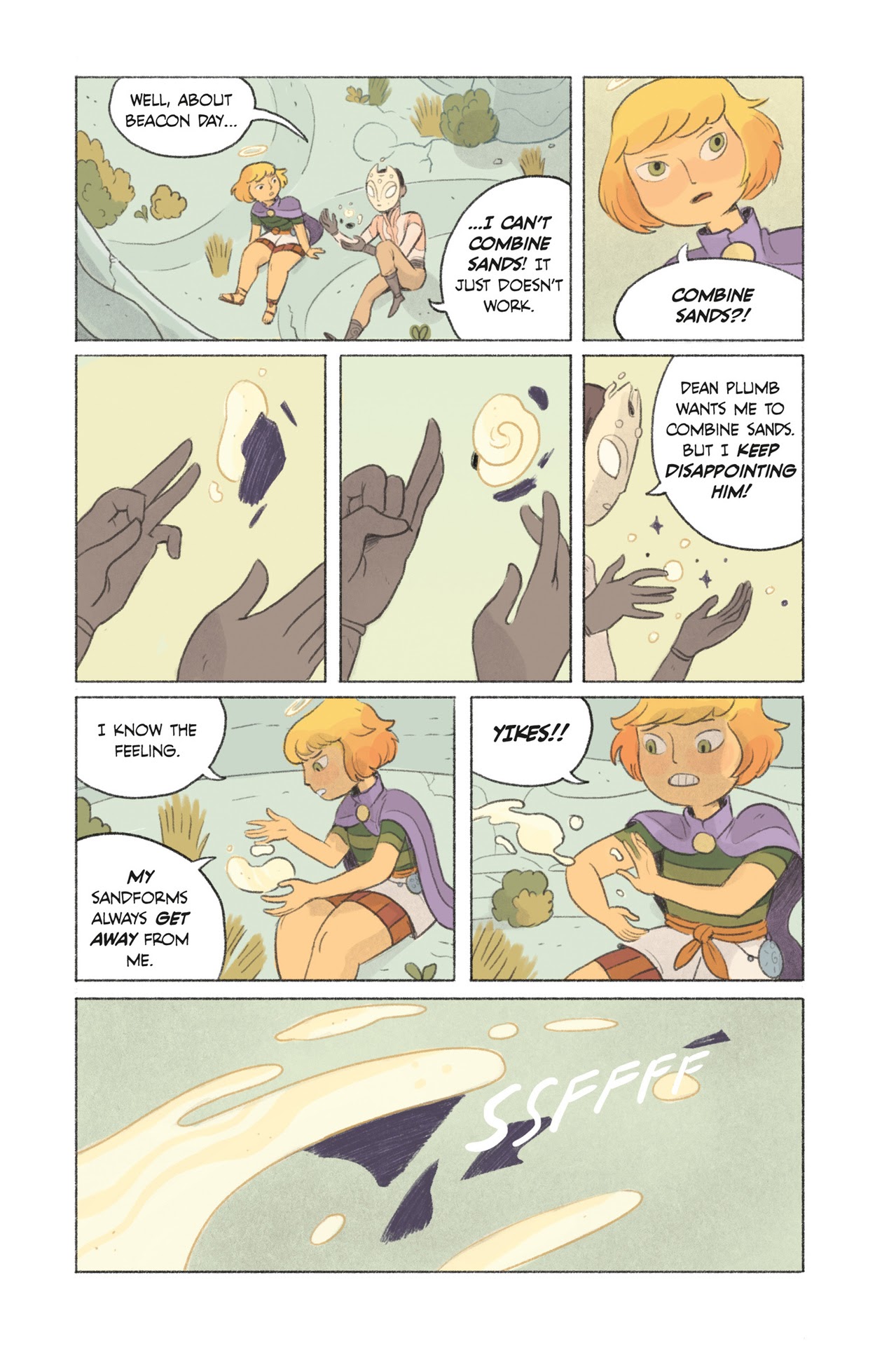 Read online 5 Worlds comic -  Issue # TPB 1 (Part 1) - 38