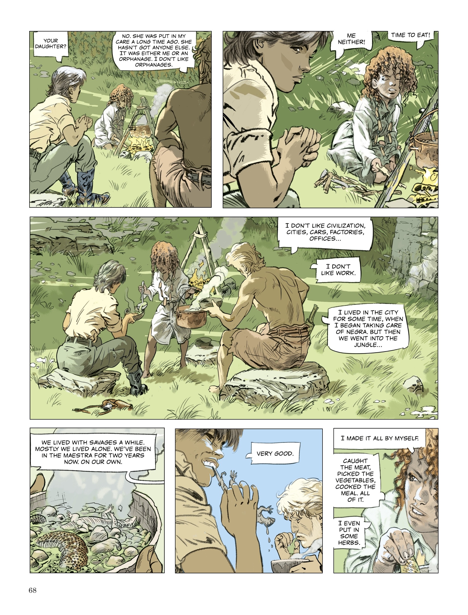 Read online Ivory Pearl comic -  Issue # TPB 1 - 66