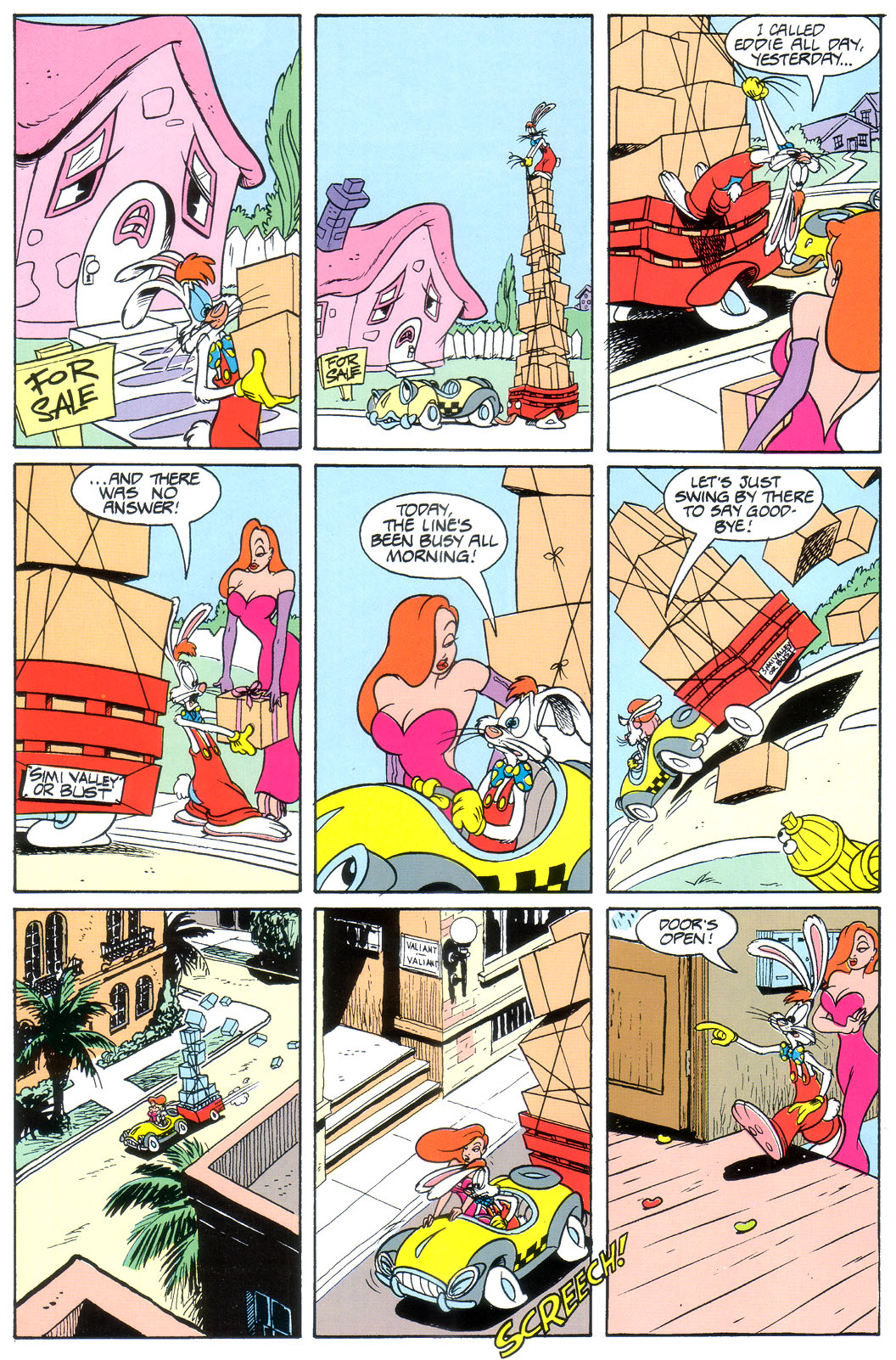 Read online Marvel Graphic Novel: Roger Rabbit in The Resurrection of Doom comic -  Issue # Full - 47
