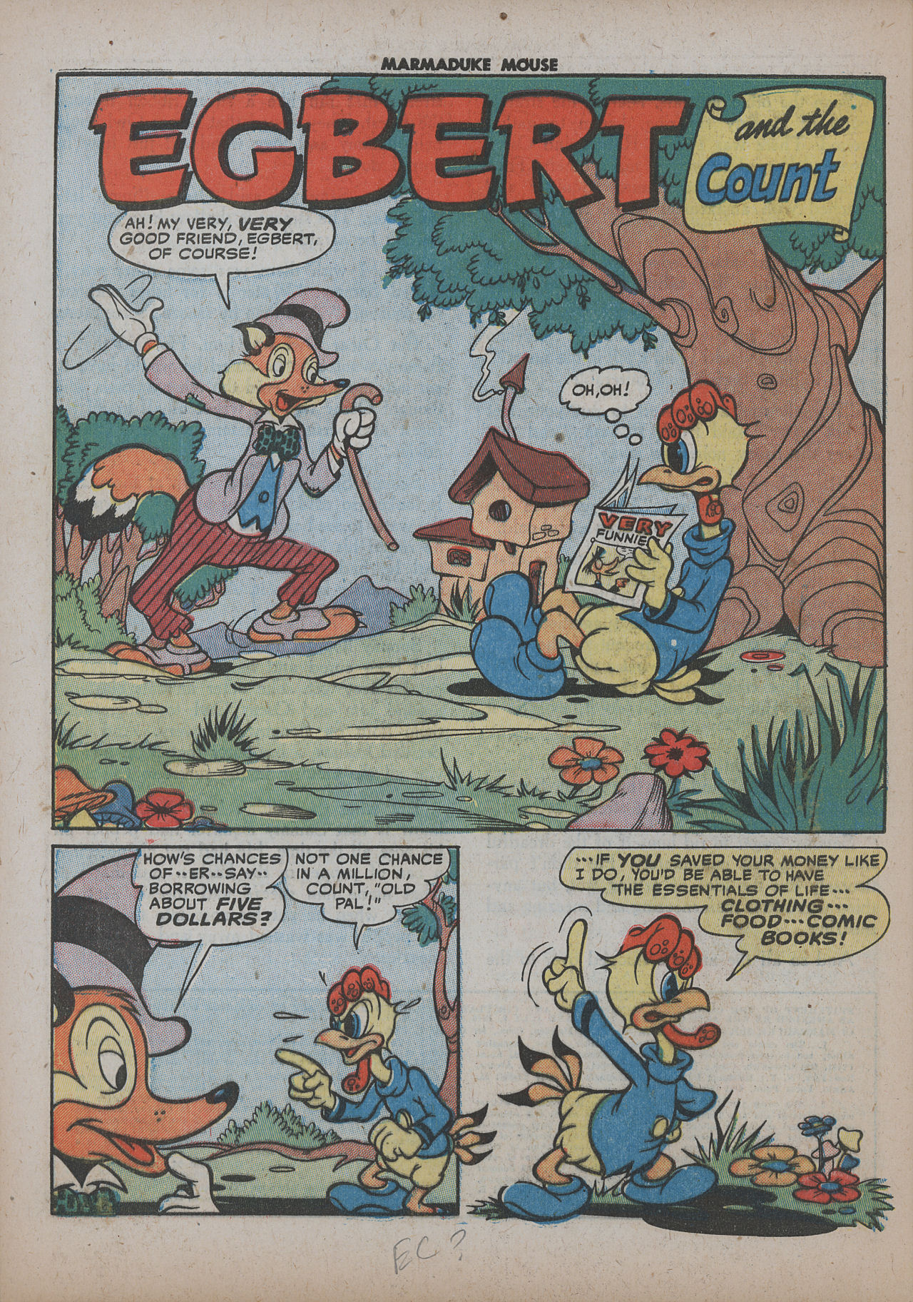 Read online Marmaduke Mouse comic -  Issue #23 - 40