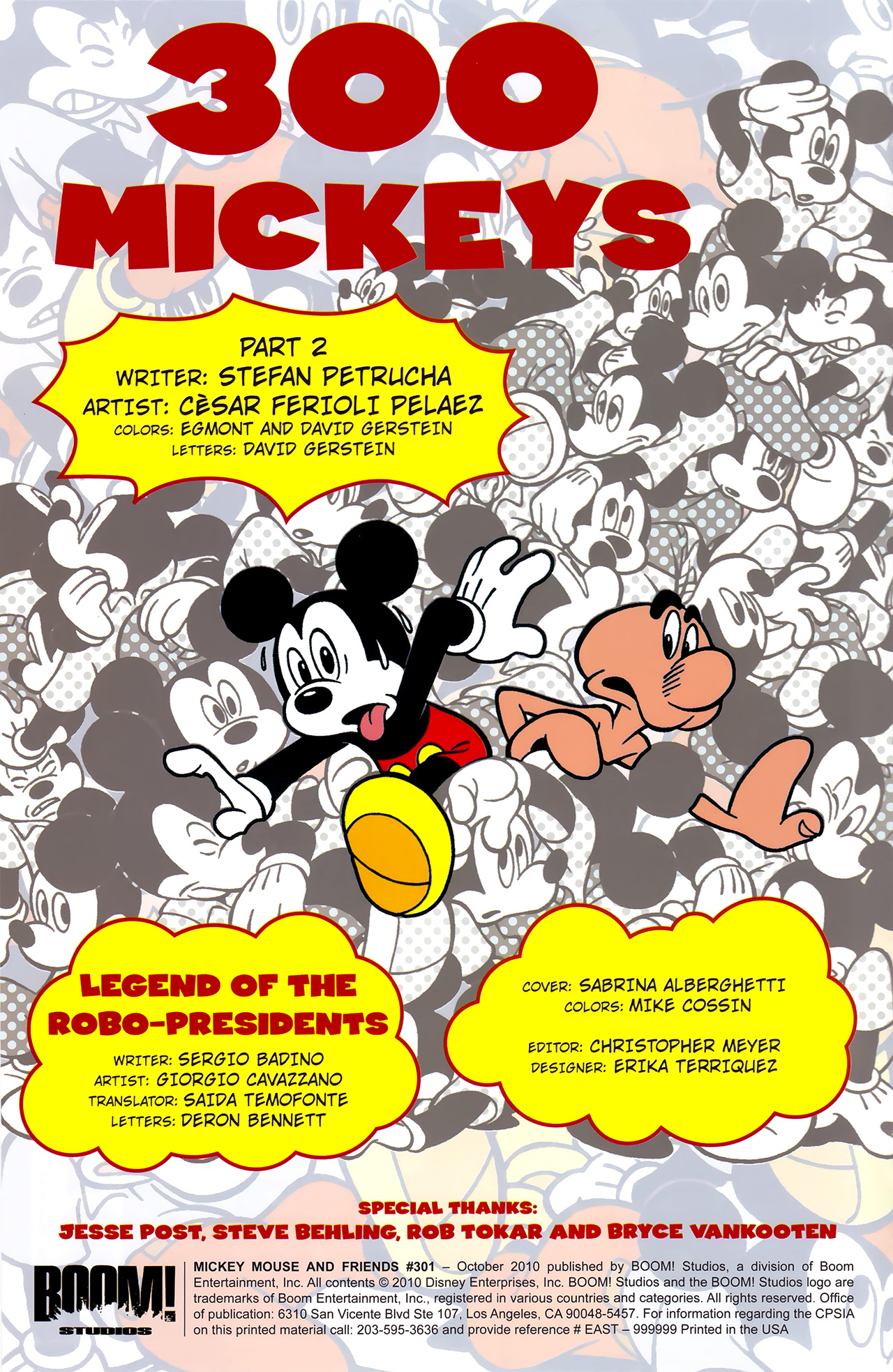 Read online Walt Disney's Mickey Mouse comic -  Issue #301 - 2