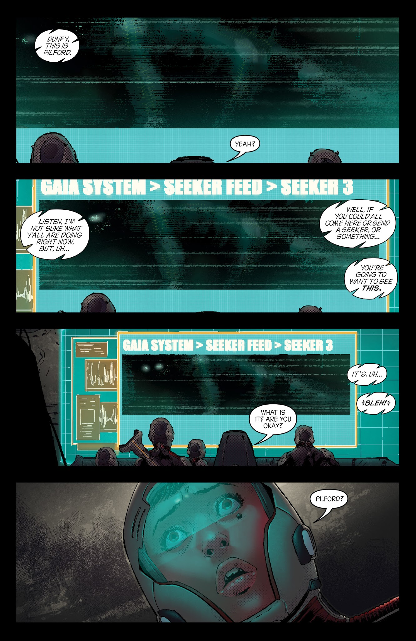 Read online John Carpenter's Tales of Science Fiction comic -  Issue #1 - 25