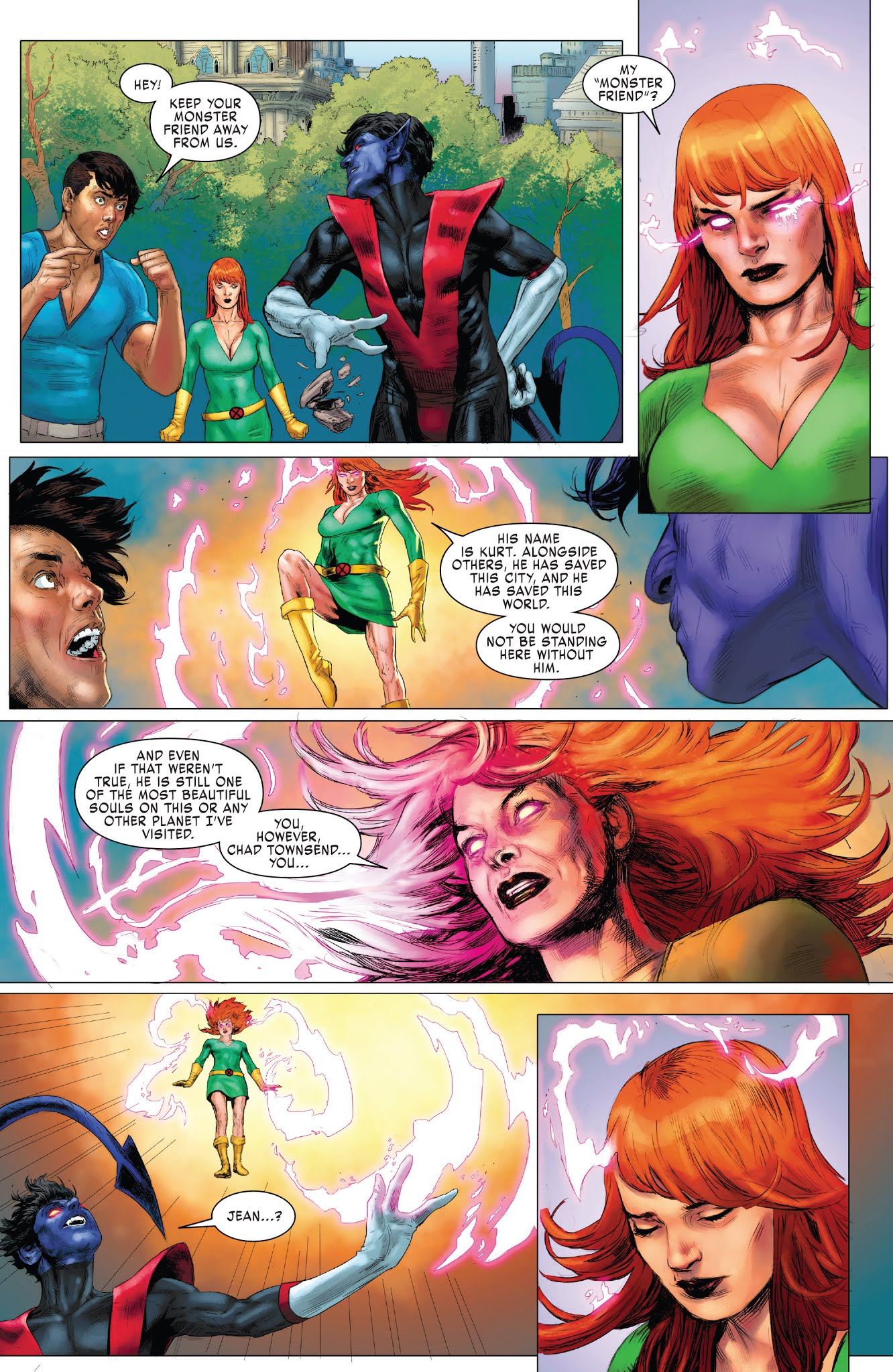 Read online X-Men: Red comic -  Issue # Annual 1 - 11