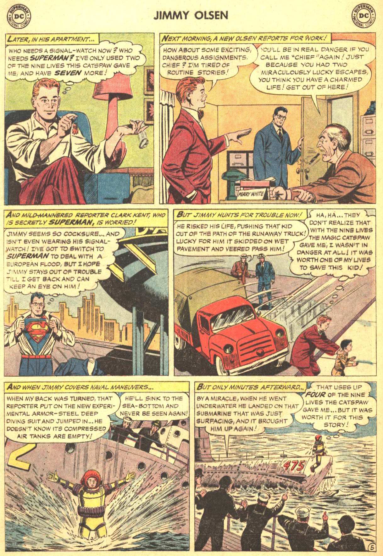 Supermans Pal Jimmy Olsen 71 Page 24