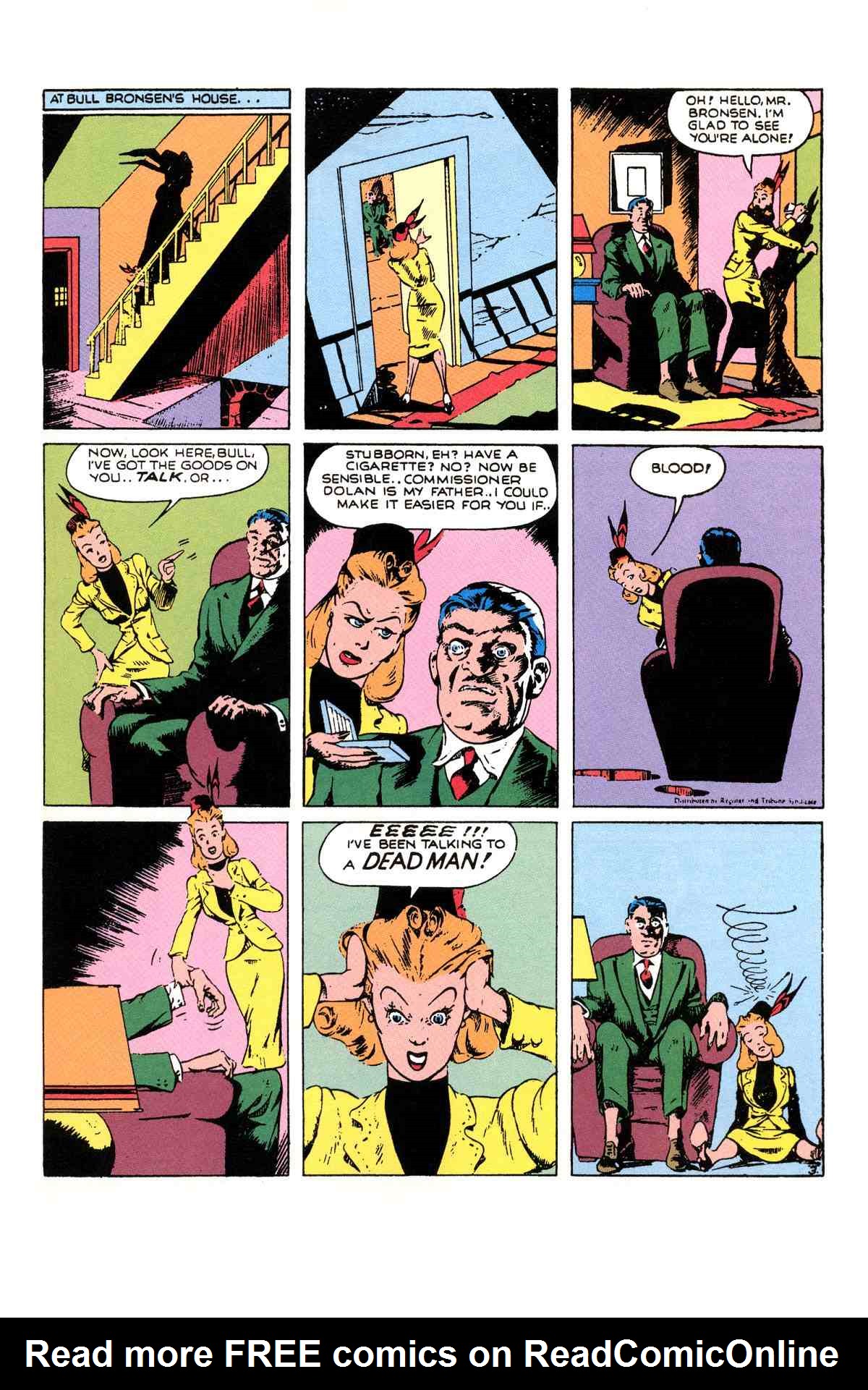 Read online Will Eisner's The Spirit Archives comic -  Issue # TPB 1 (Part 2) - 58